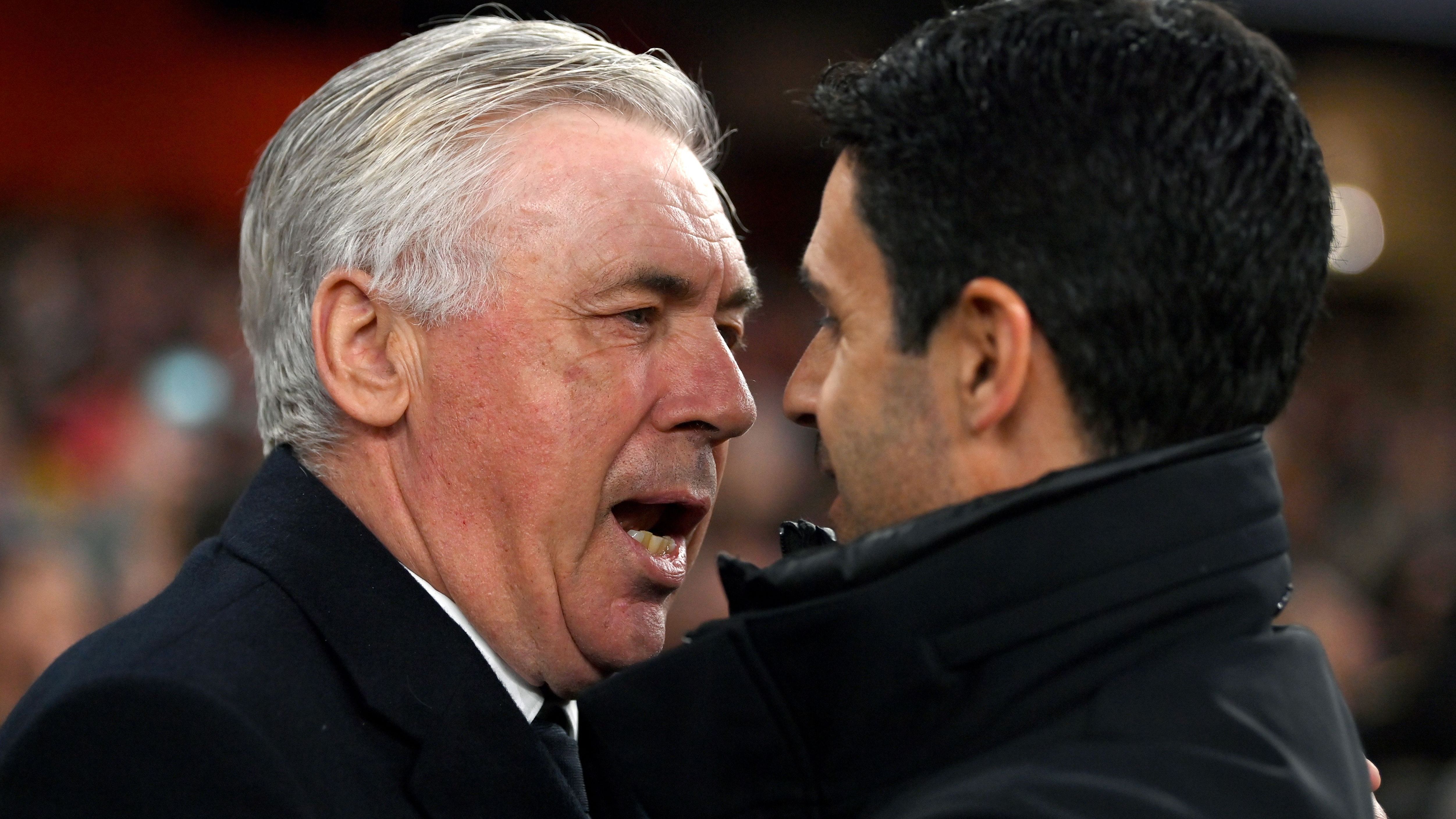 Arsenal FC v Real Madrid C.F. - UEFA Champions League 2024/25 Quarter Final First Leg