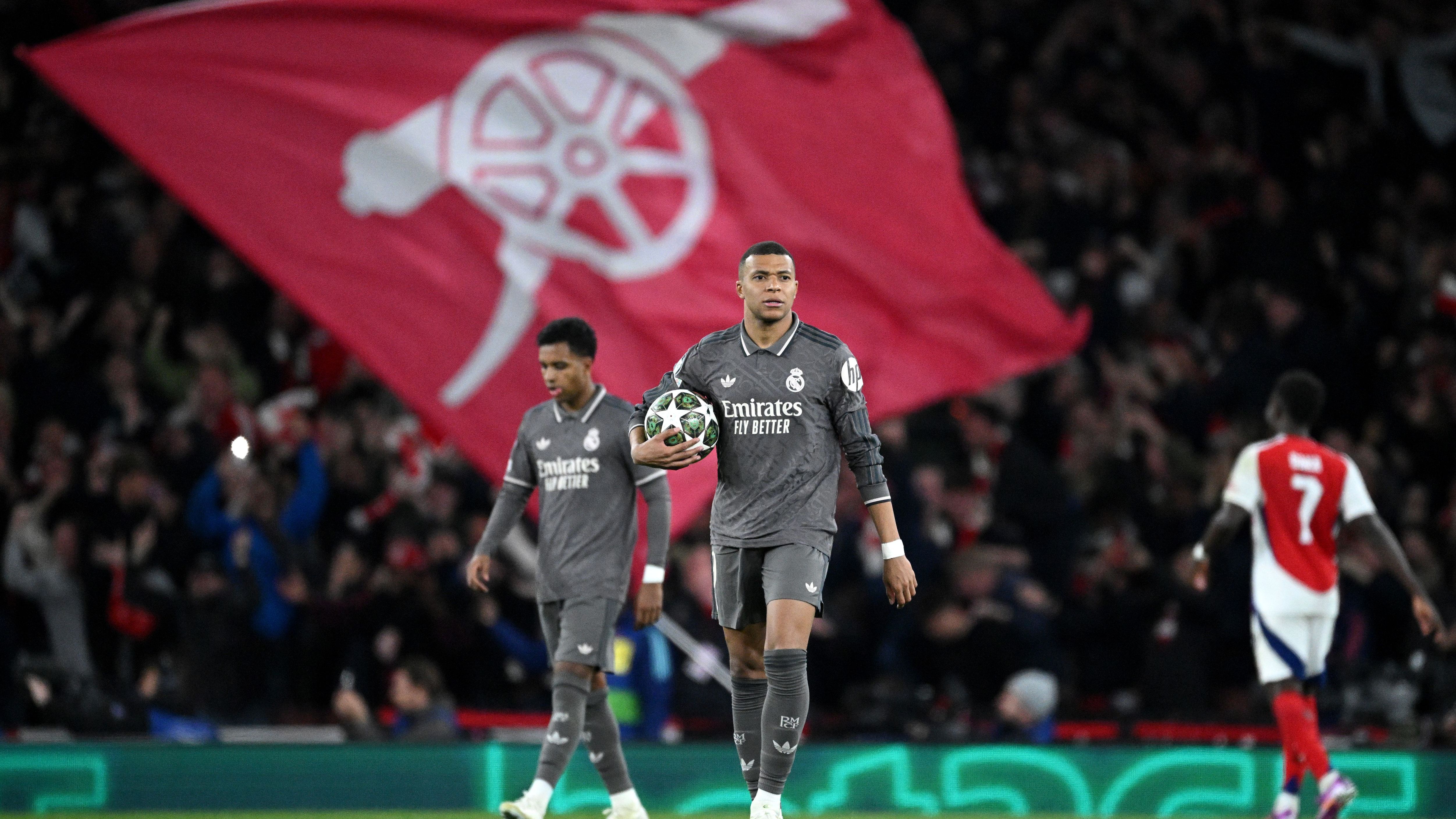 Arsenal FC v Real Madrid C.F. - UEFA Champions League 2024/25 Quarter Final First Leg