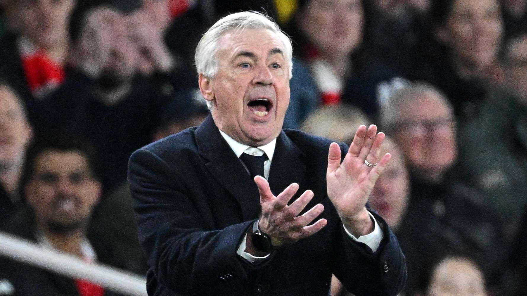 Arsenal FC v Real Madrid C.F. - UEFA Champions League 2024/25 Quarter Final First Leg