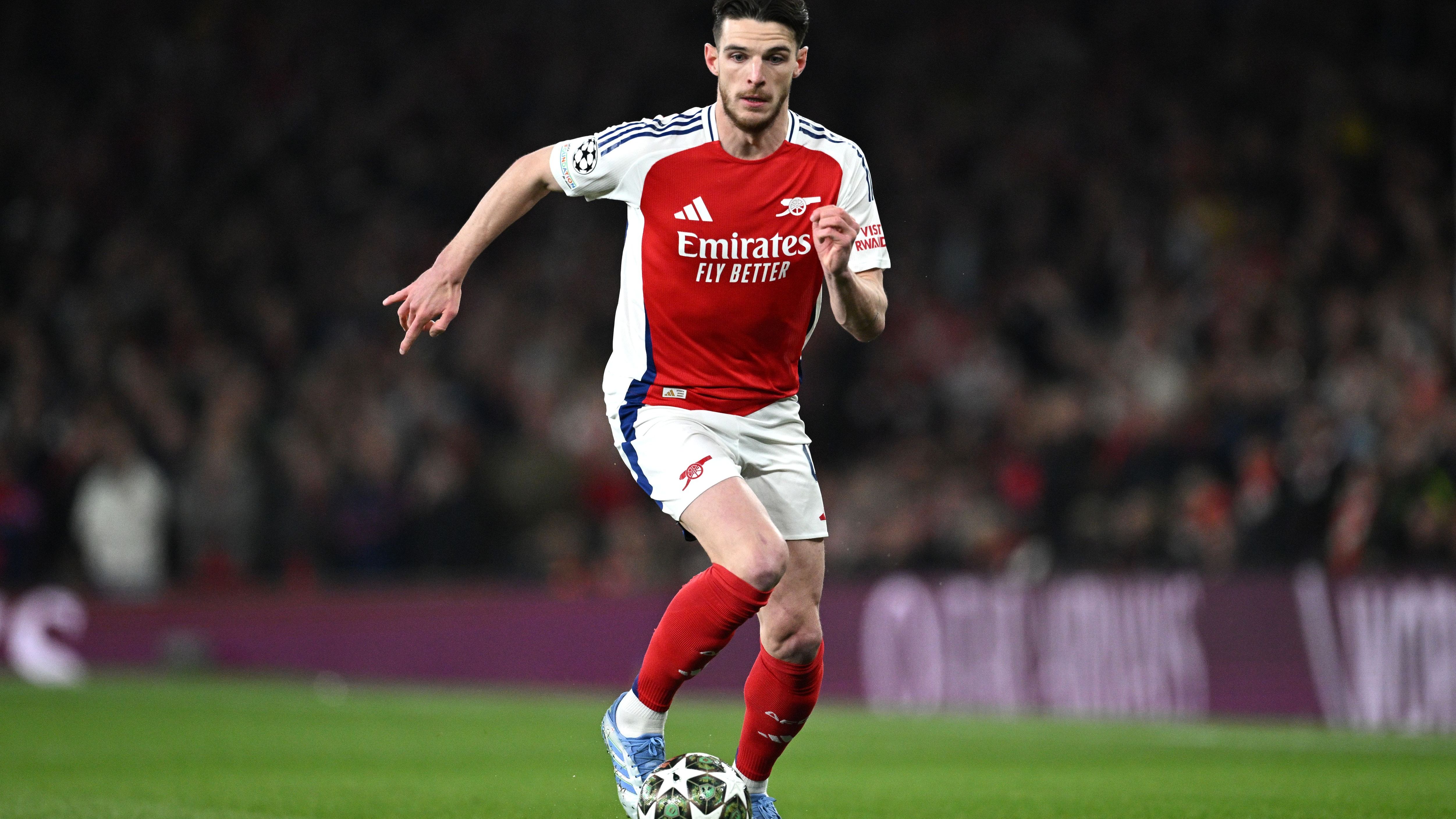 Arsenal FC v Real Madrid C.F. - UEFA Champions League 2024/25 Quarter Final First Leg