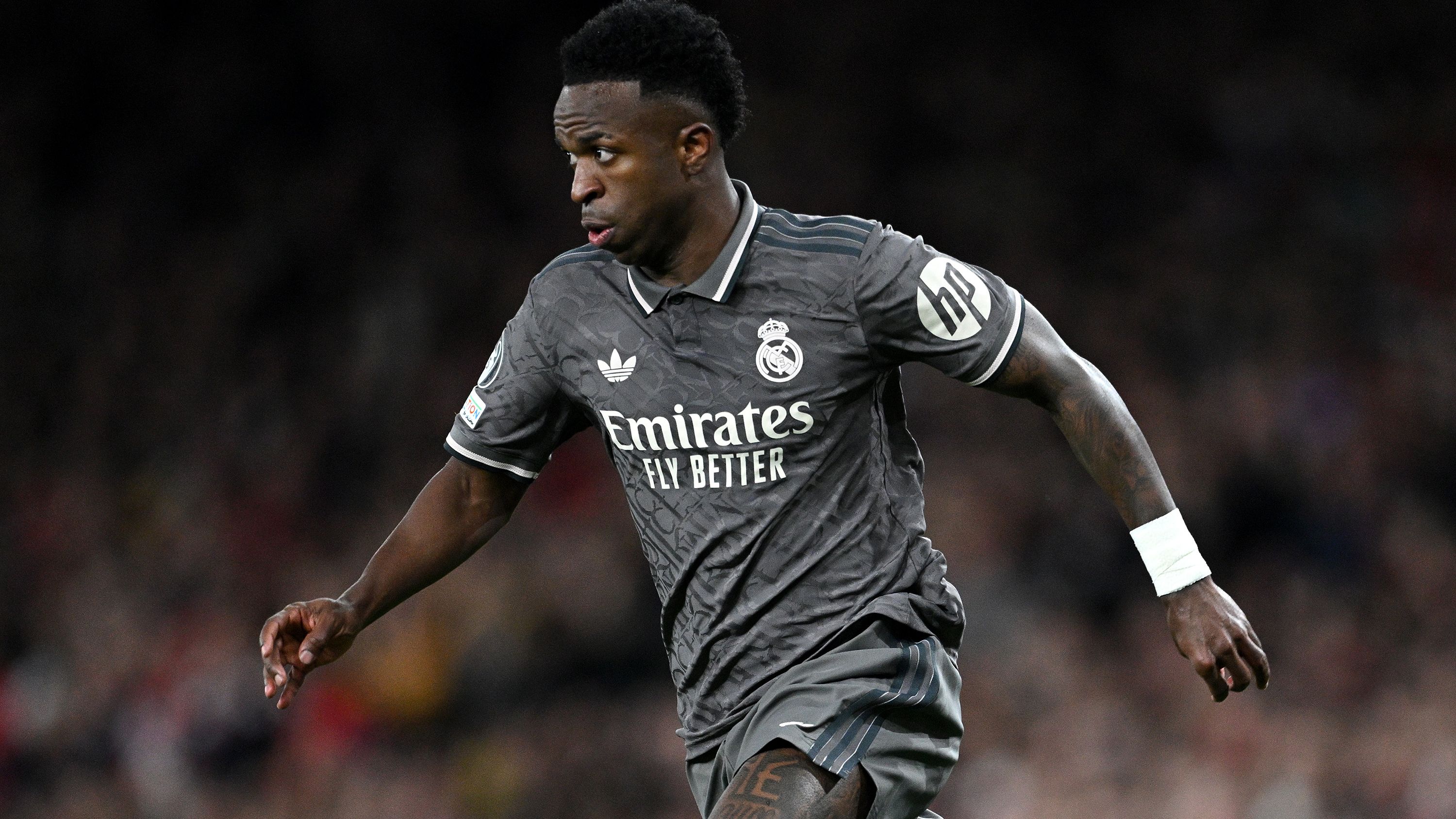 Arsenal FC v Real Madrid C.F. - UEFA Champions League 2024/25 Quarter Final First Leg