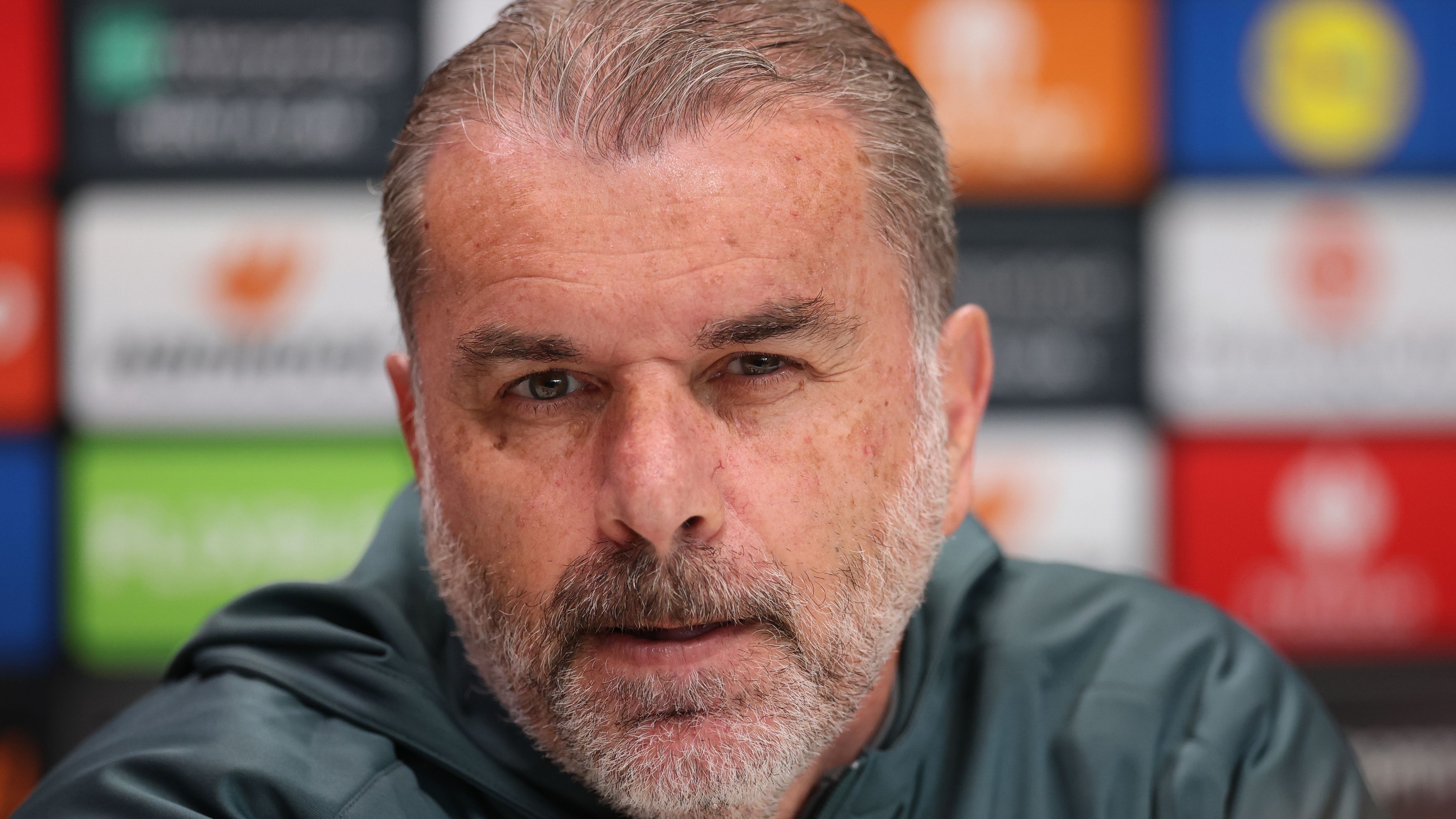 Tottenham Hotspur Training Session And Press Conference - UEFA Europa League 2024/25 Quarter Final First Leg