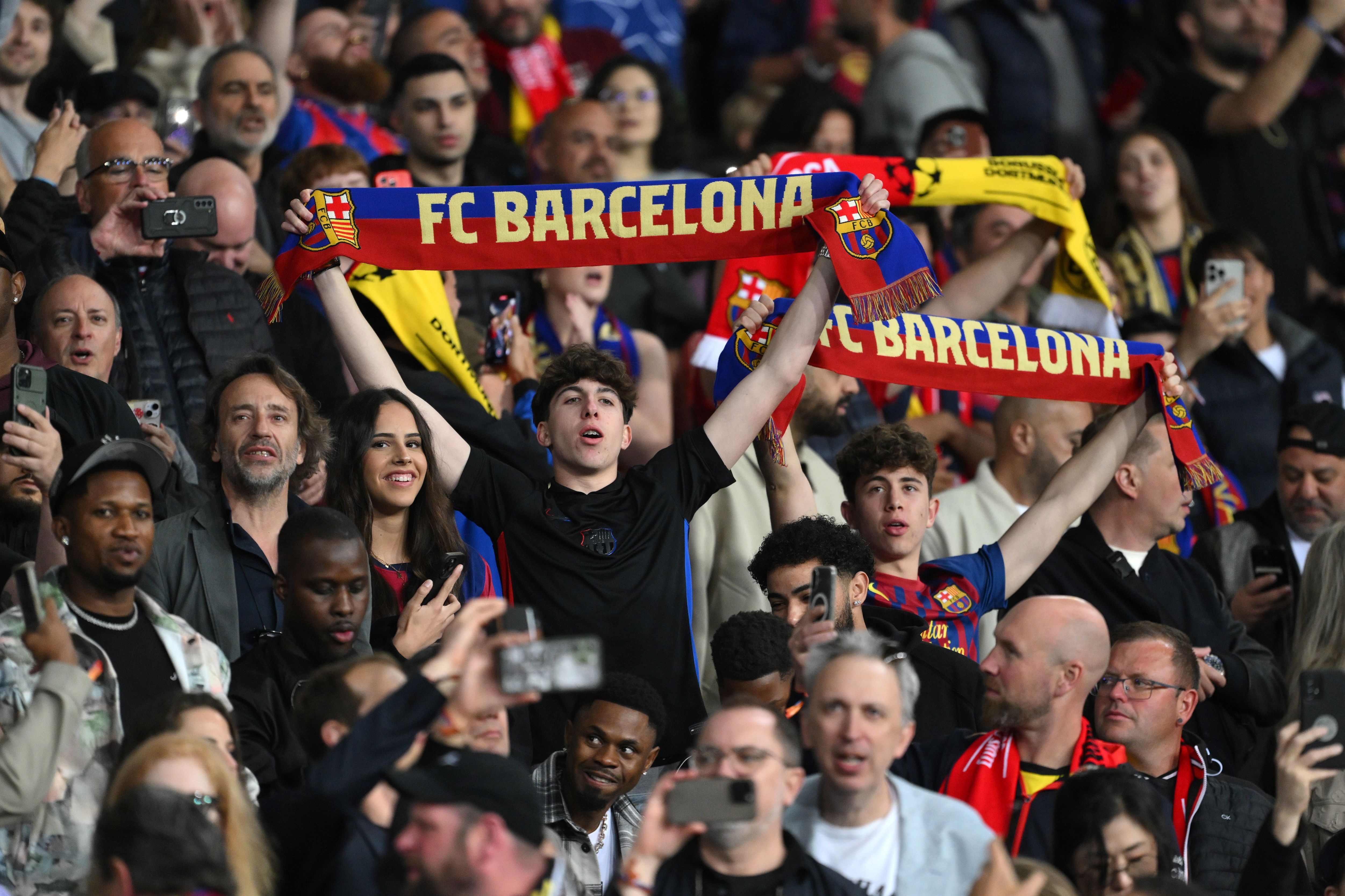 FC Barcelona v Borussia Dortmund - UEFA Champions League 2024/25 Quarter Final First Leg