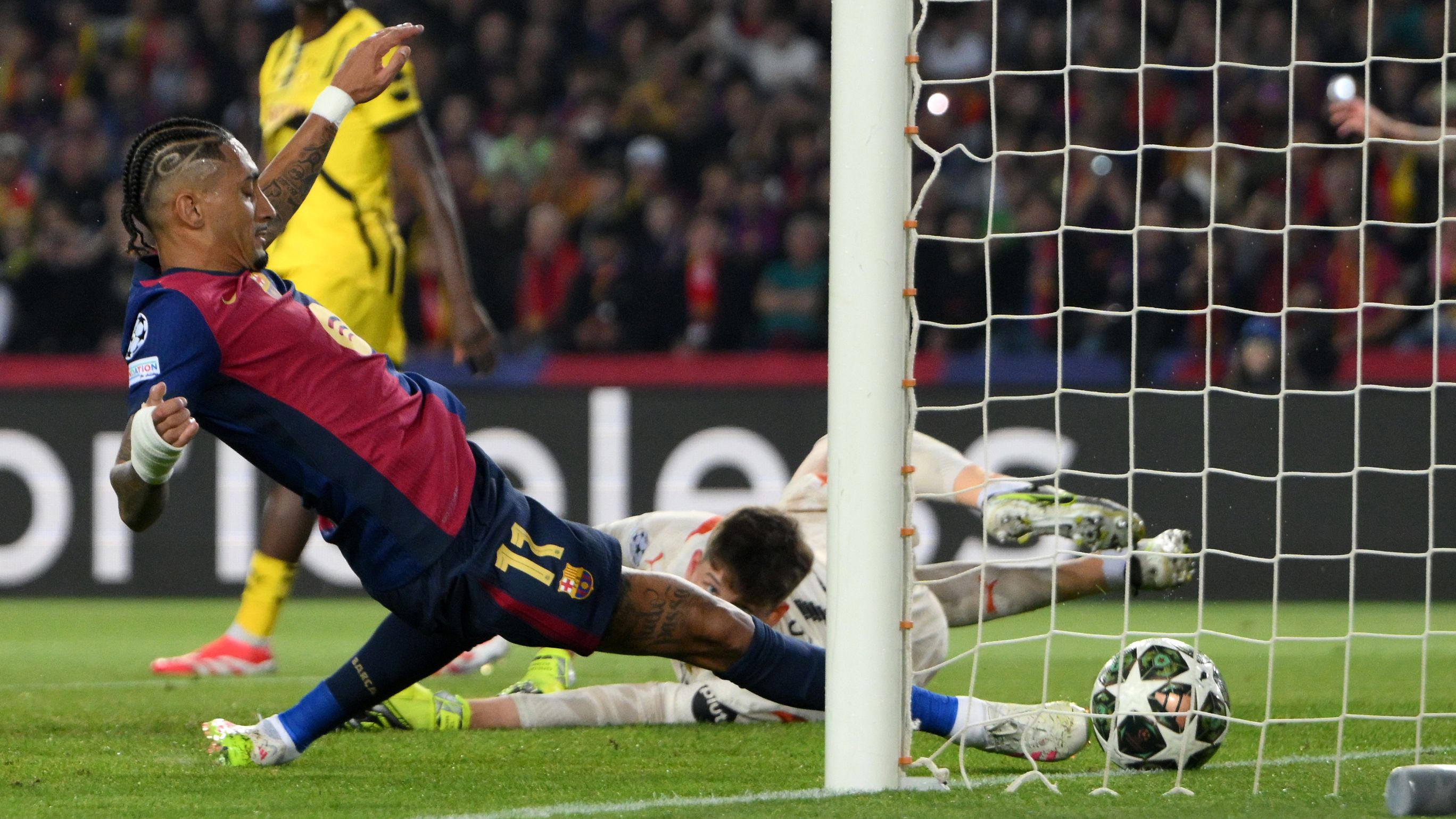 FC Barcelona v Borussia Dortmund - UEFA Champions League 2024/25 Quarter Final First Leg