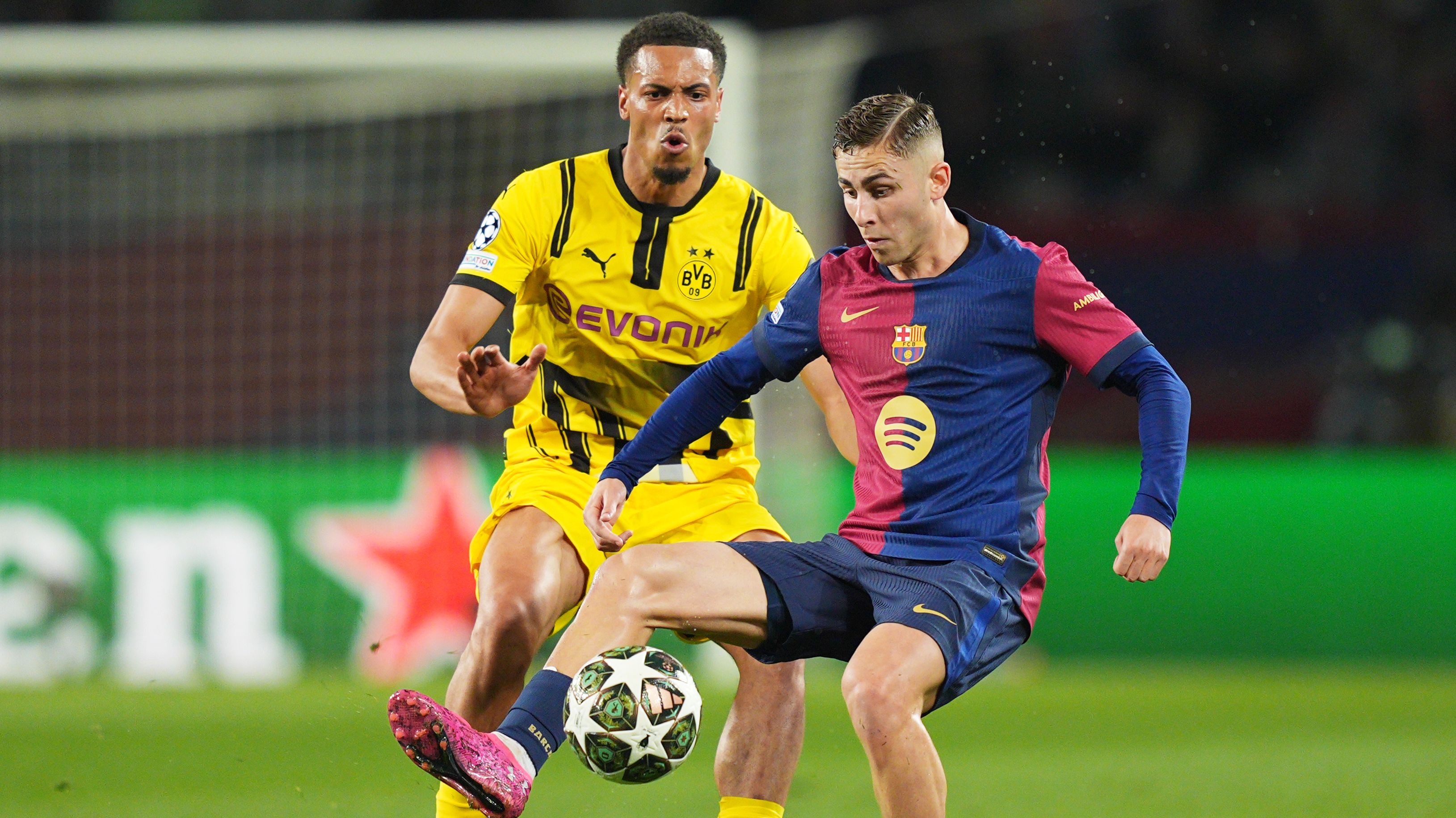 Barcelona player ratings vs Borussia Dortmund