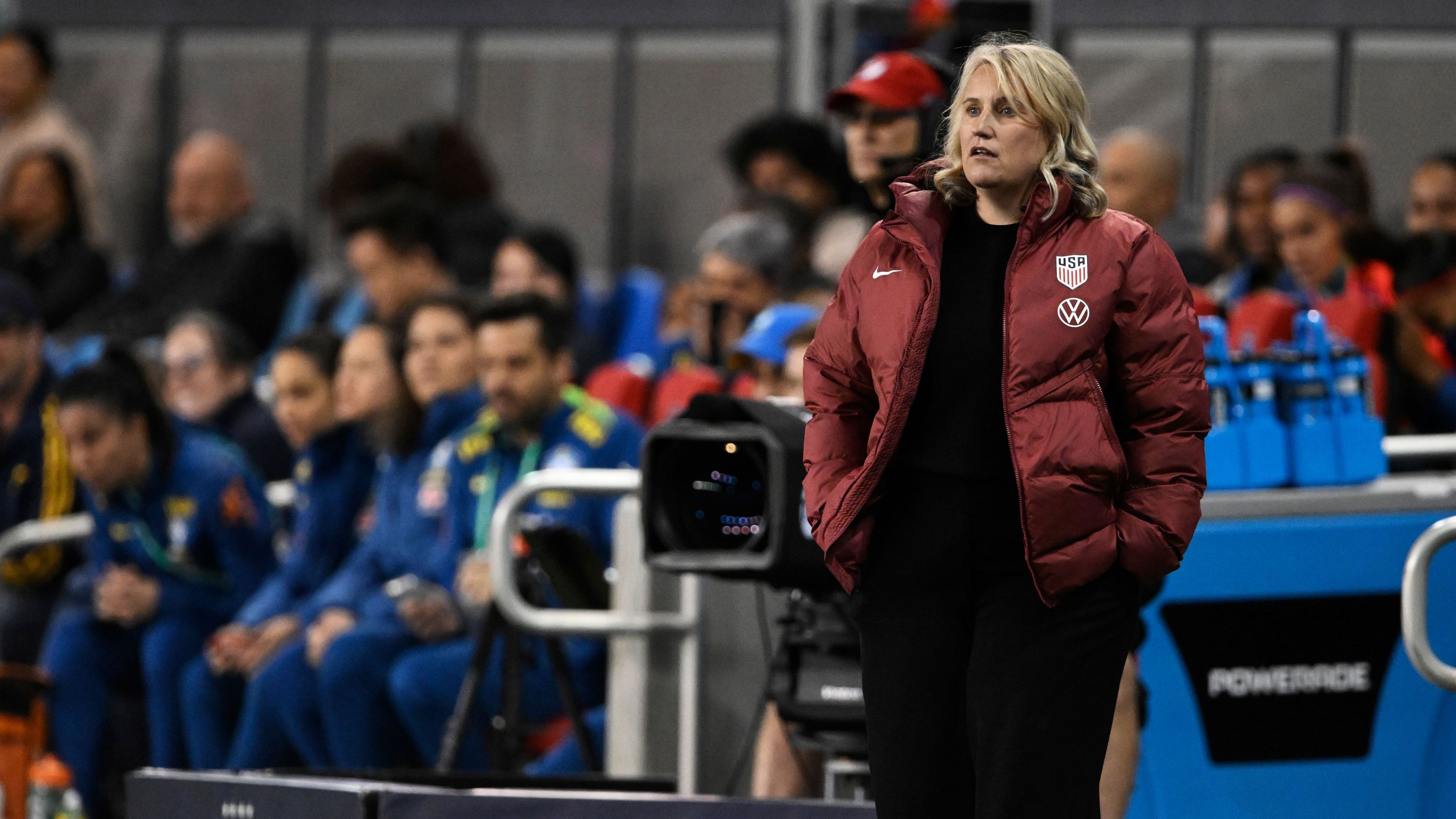 United States v Brazil - International Friendly