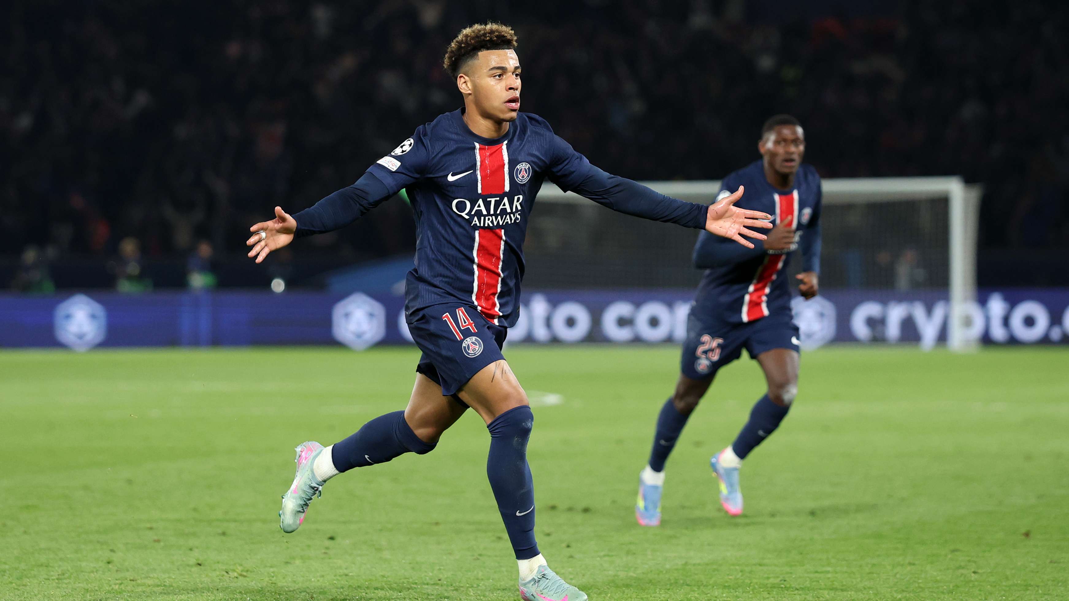 Paris Saint-Germain v Aston Villa FC - UEFA Champions League 2024/25 Quarter Final First Leg
