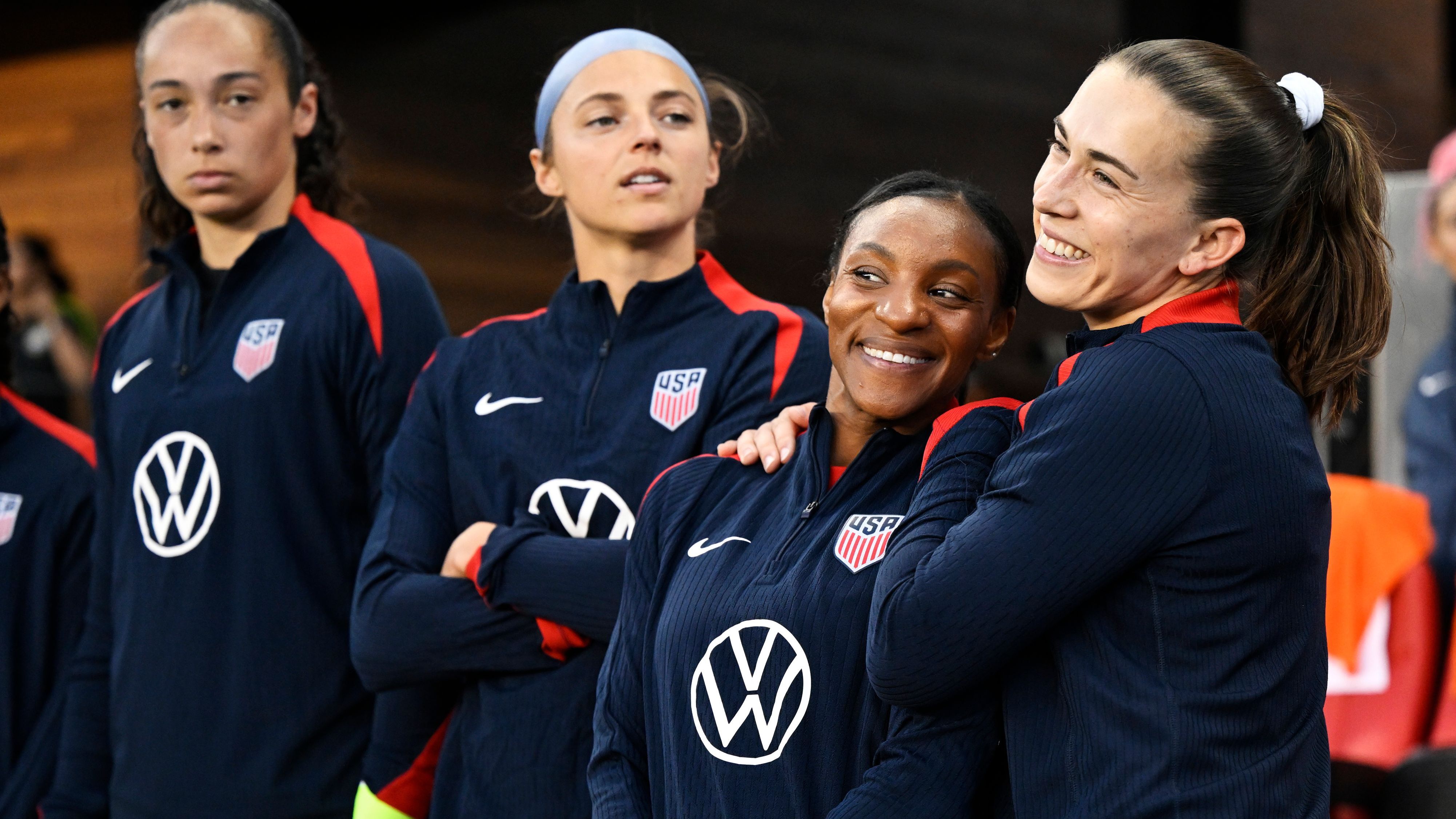 United States v Brazil - International Friendly