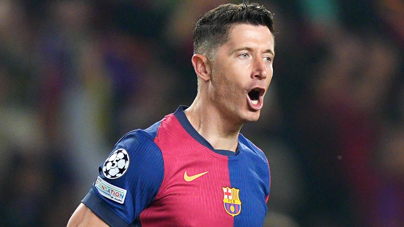 FC Barcelona v Borussia Dortmund - UEFA Champions League 2024/25 Quarter Final First Leg