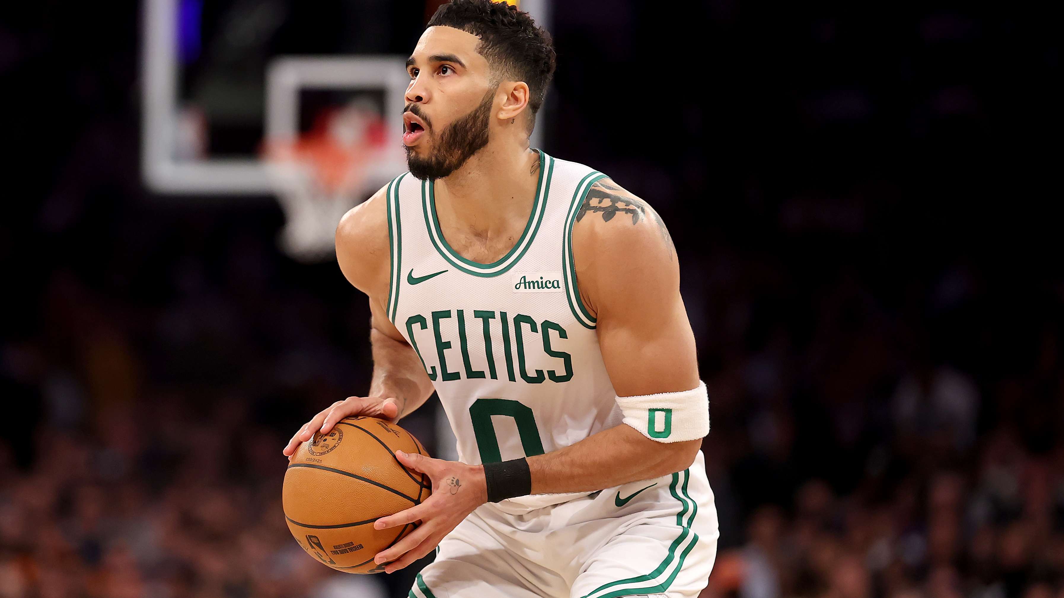 Boston Celtics v New York Knicks