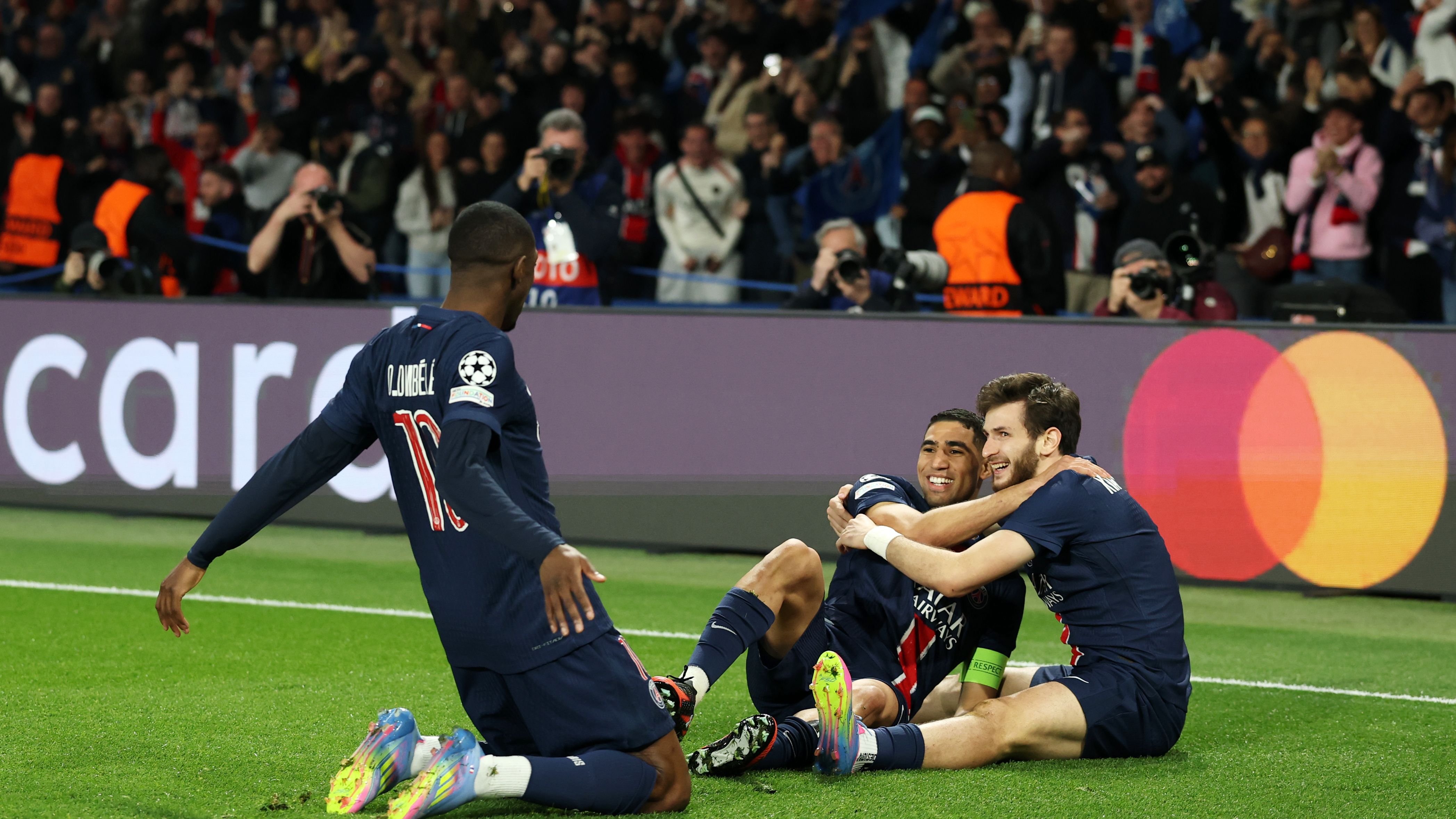 Paris Saint-Germain v Aston Villa FC - UEFA Champions League 2024/25 Quarter Final First Leg