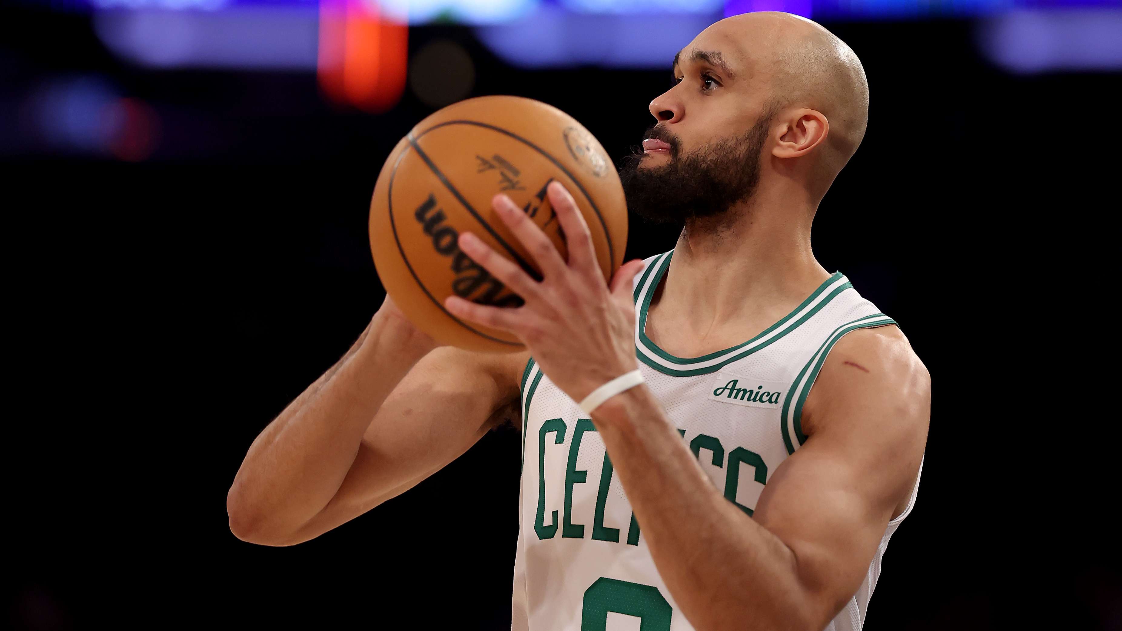 Boston Celtics v New York Knicks