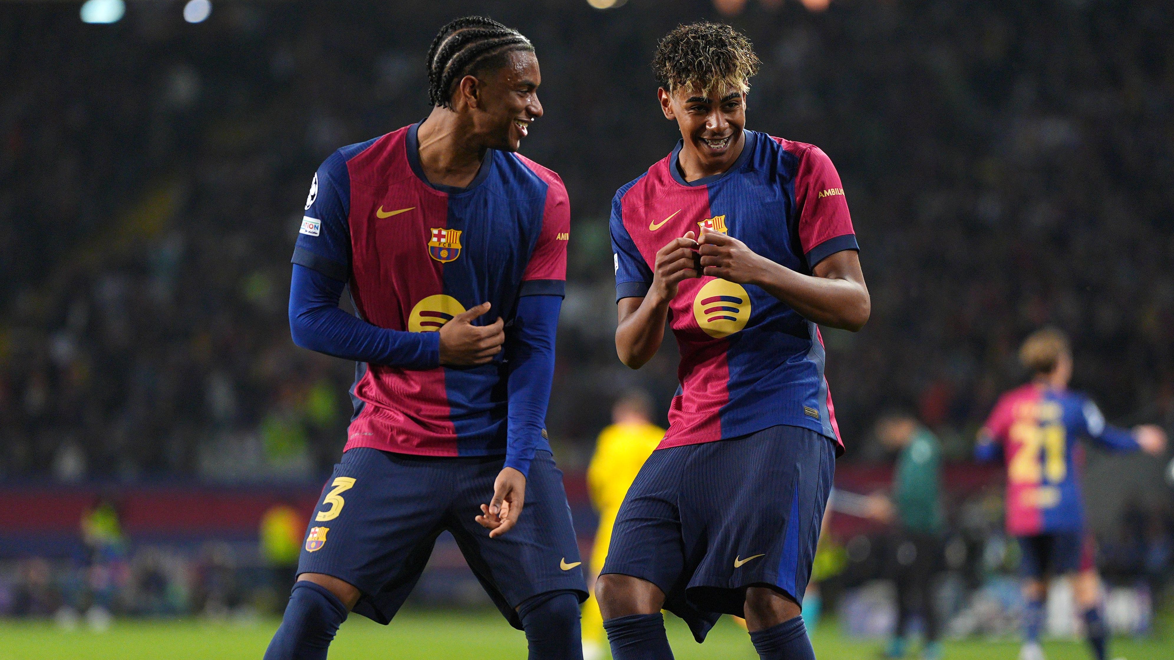 FC Barcelona v Borussia Dortmund - UEFA Champions League 2024/25 Quarter Final First Leg