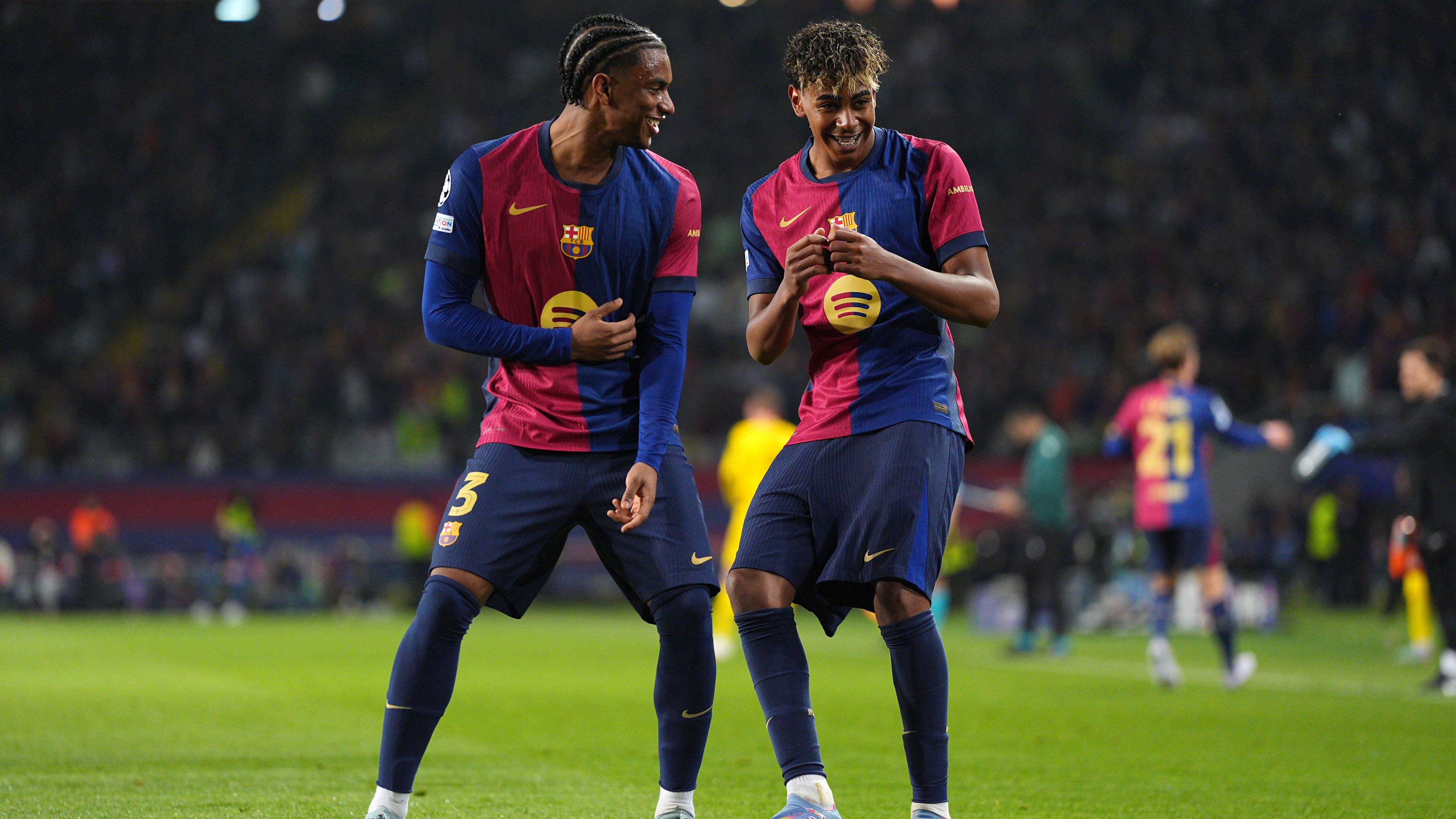 FC Barcelona v Borussia Dortmund - UEFA Champions League 2024/25 Quarter Final First Leg