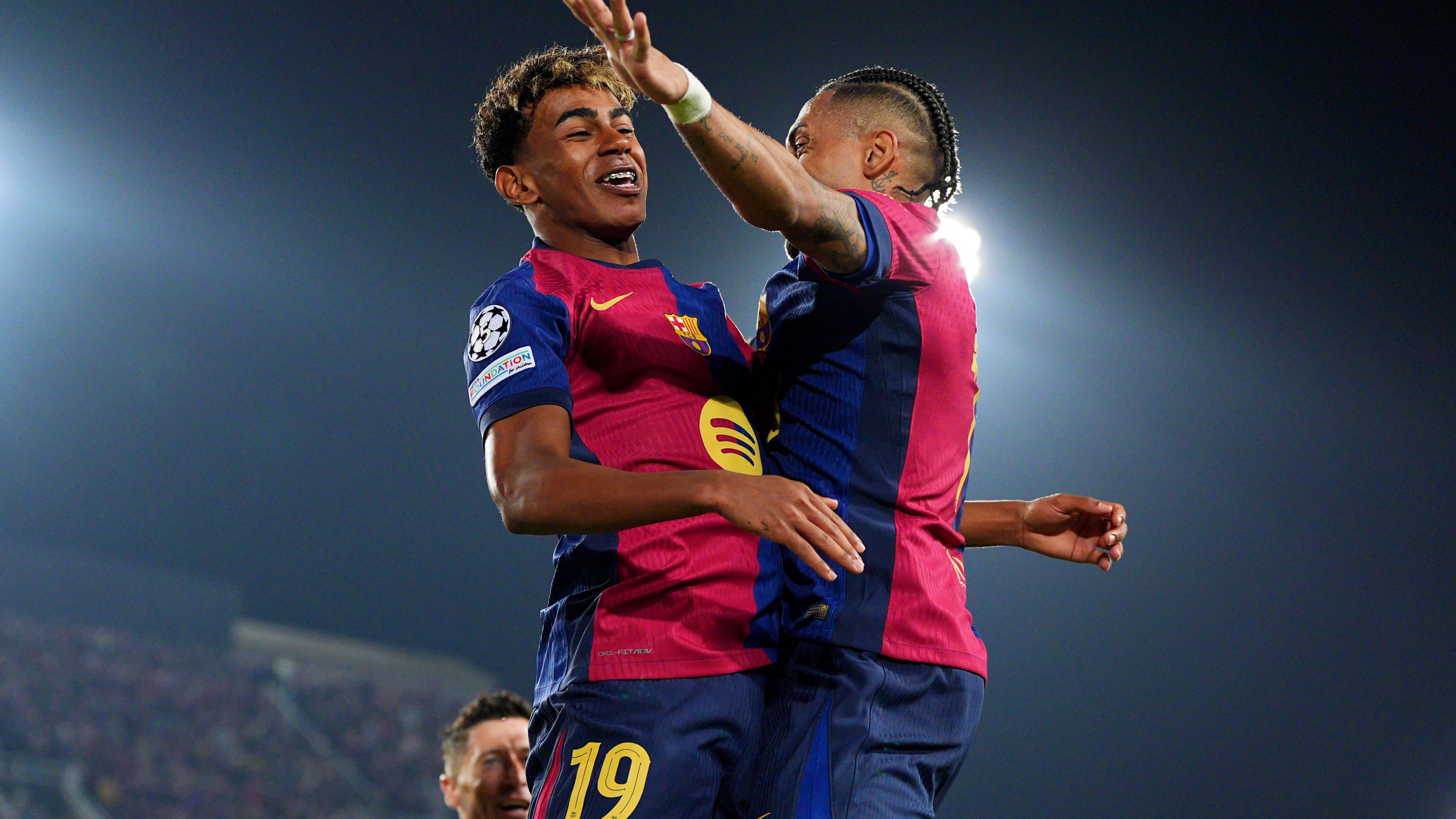 FC Barcelona v Borussia Dortmund - UEFA Champions League 2024/25 Quarter Final First Leg