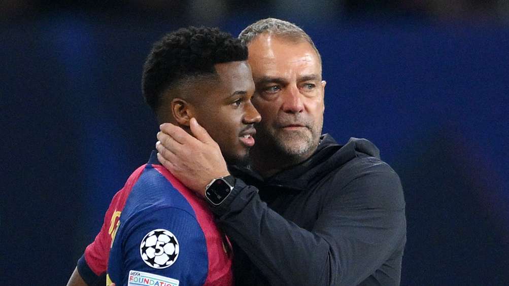 FC Barcelona v Borussia Dortmund - UEFA Champions League 2024/25 Quarter Final First Leg