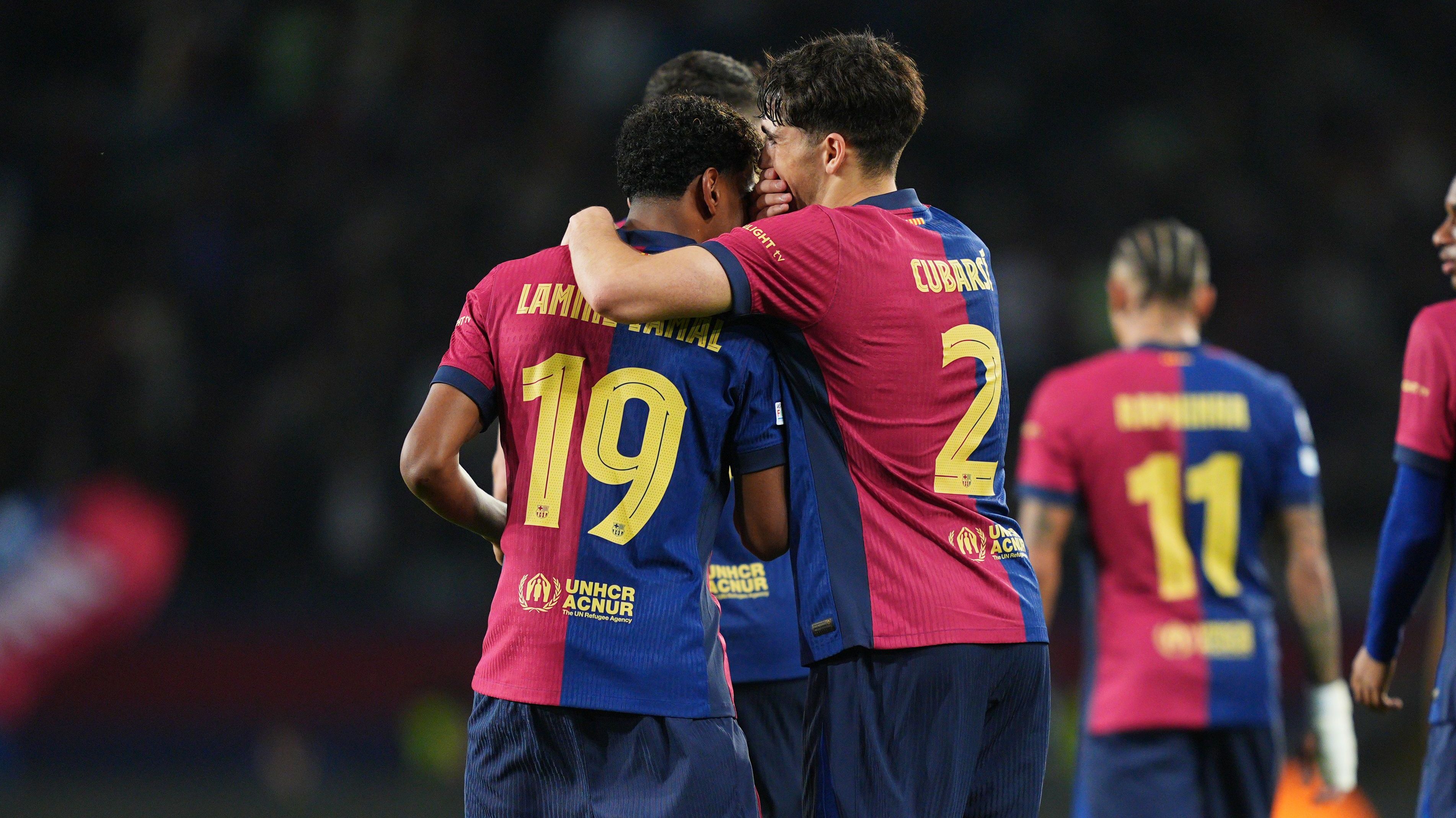 FC Barcelona v Borussia Dortmund - UEFA Champions League 2024/25 Quarter Final First Leg