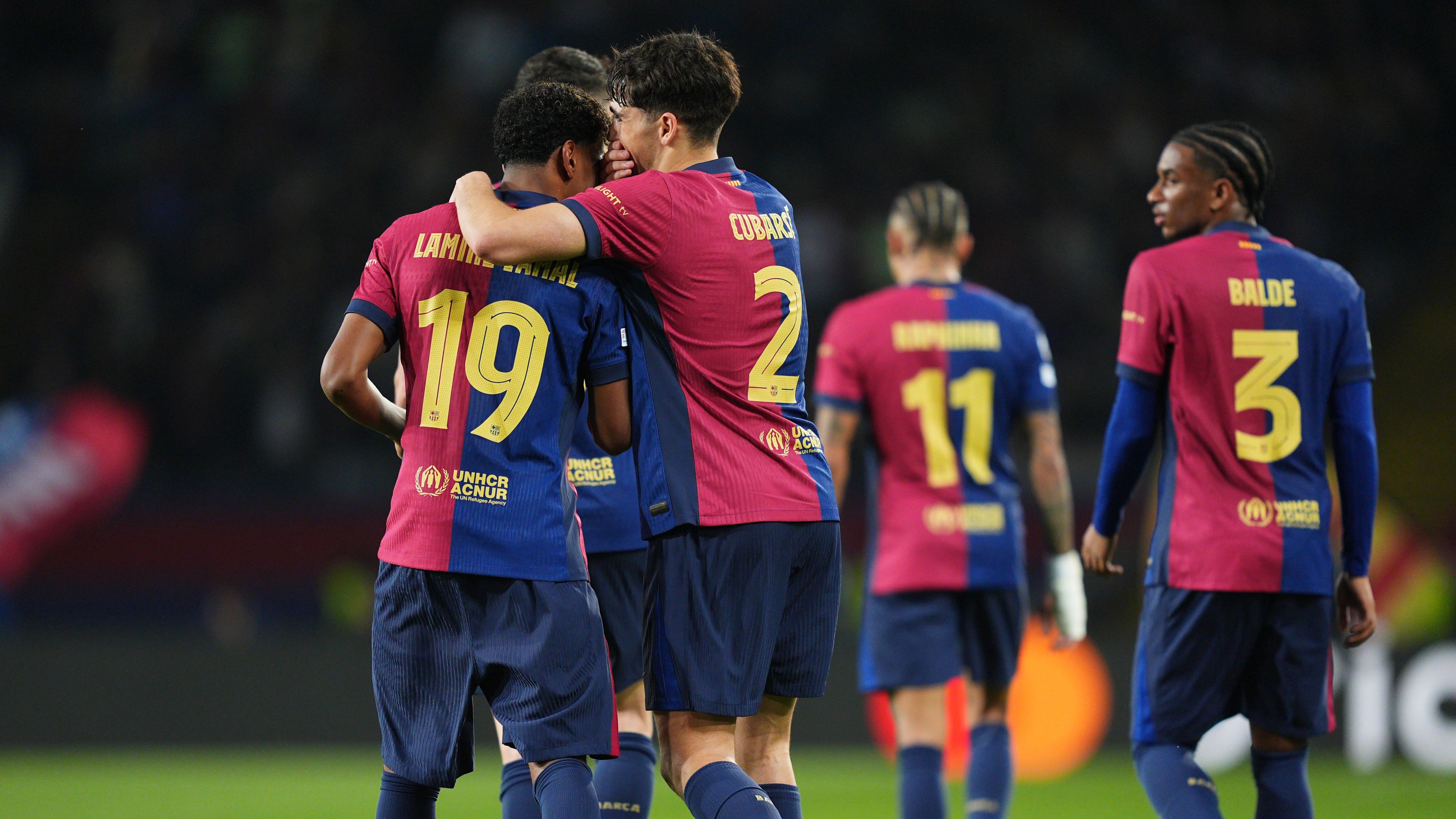 FC Barcelona v Borussia Dortmund - UEFA Champions League 2024/25 Quarter Final First Leg