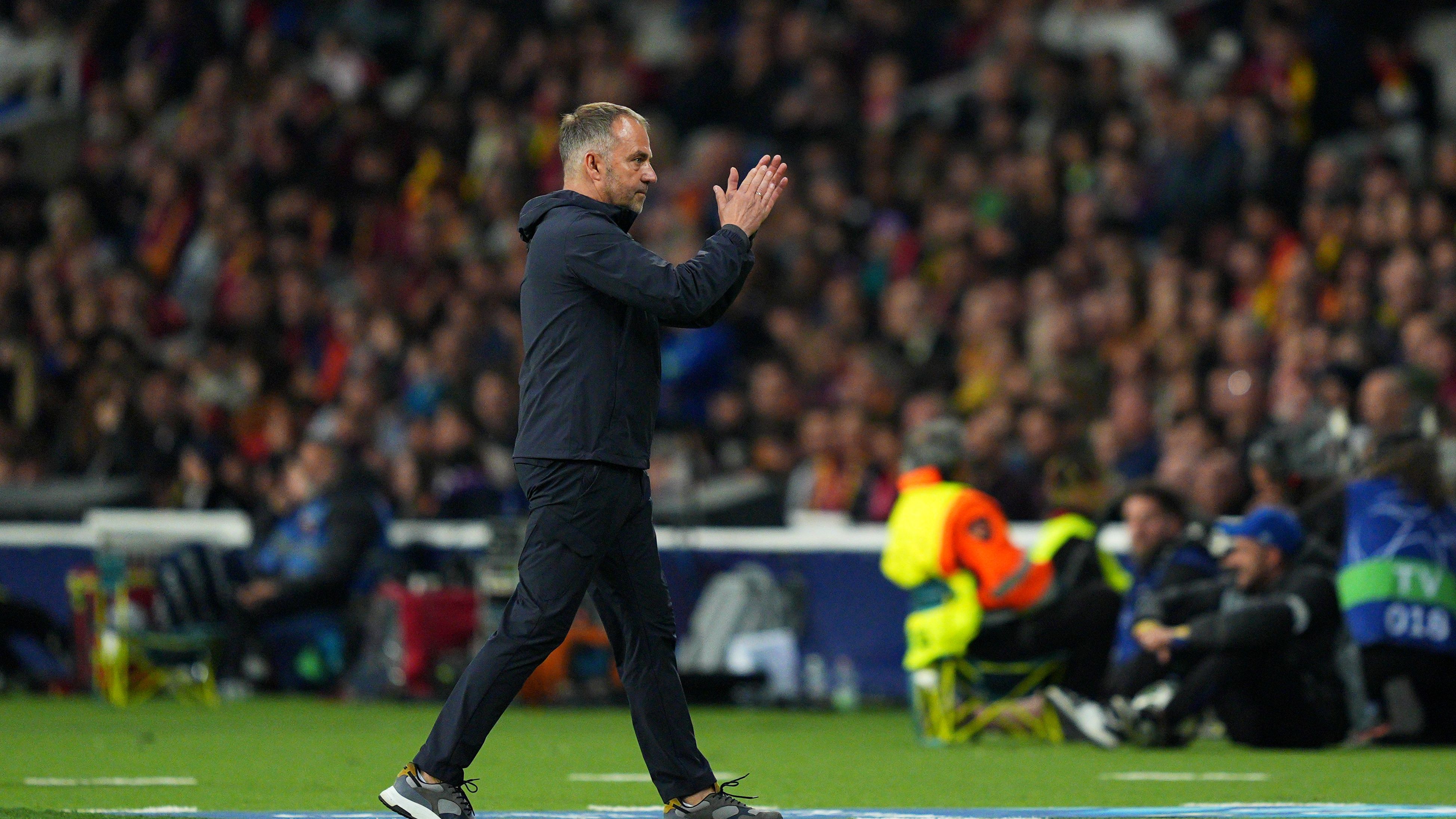 FC Barcelona v Borussia Dortmund - UEFA Champions League 2024/25 Quarter Final First Leg