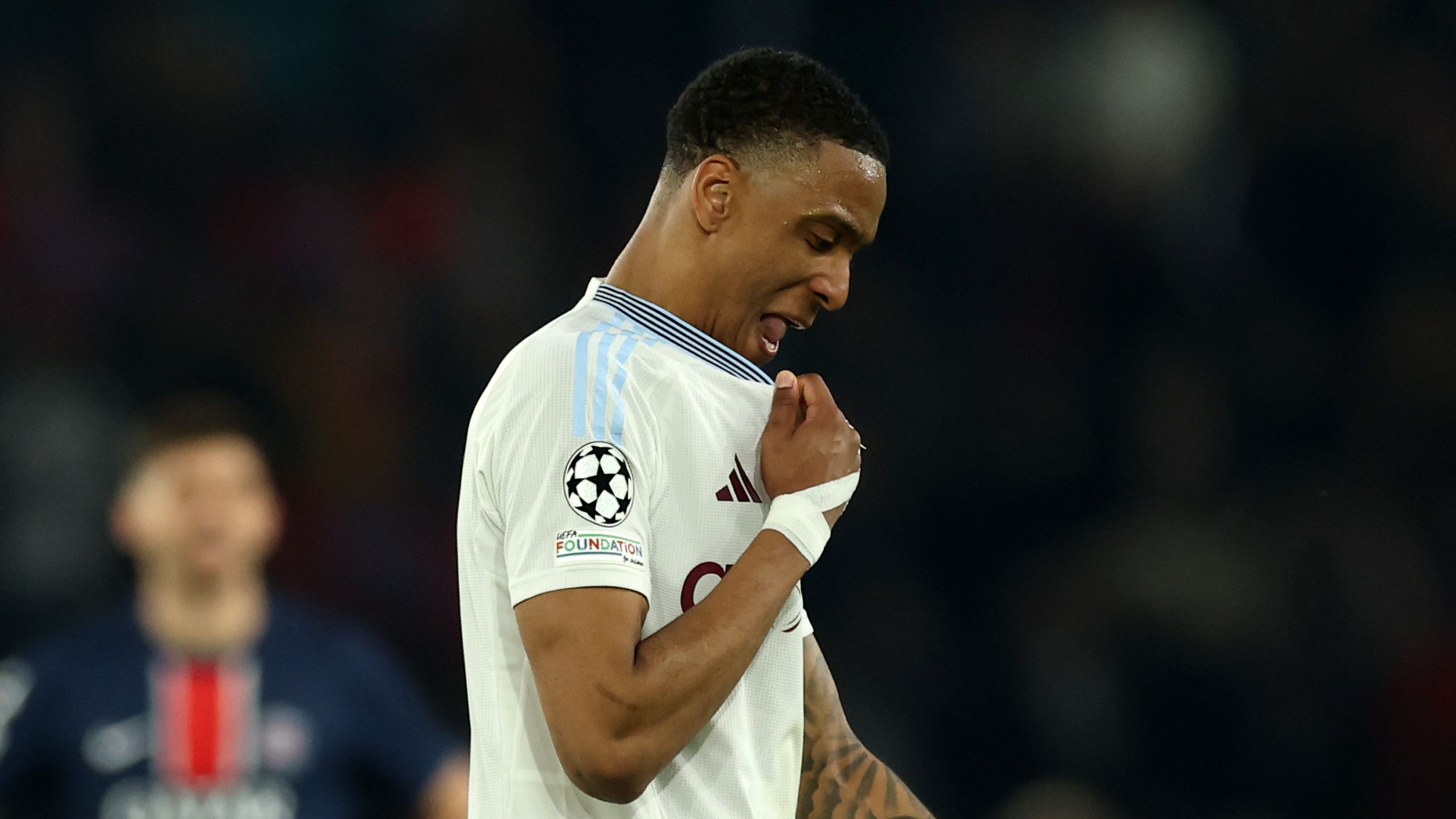 Paris Saint-Germain v Aston Villa FC - UEFA Champions League 2024/25 Quarter Final First Leg