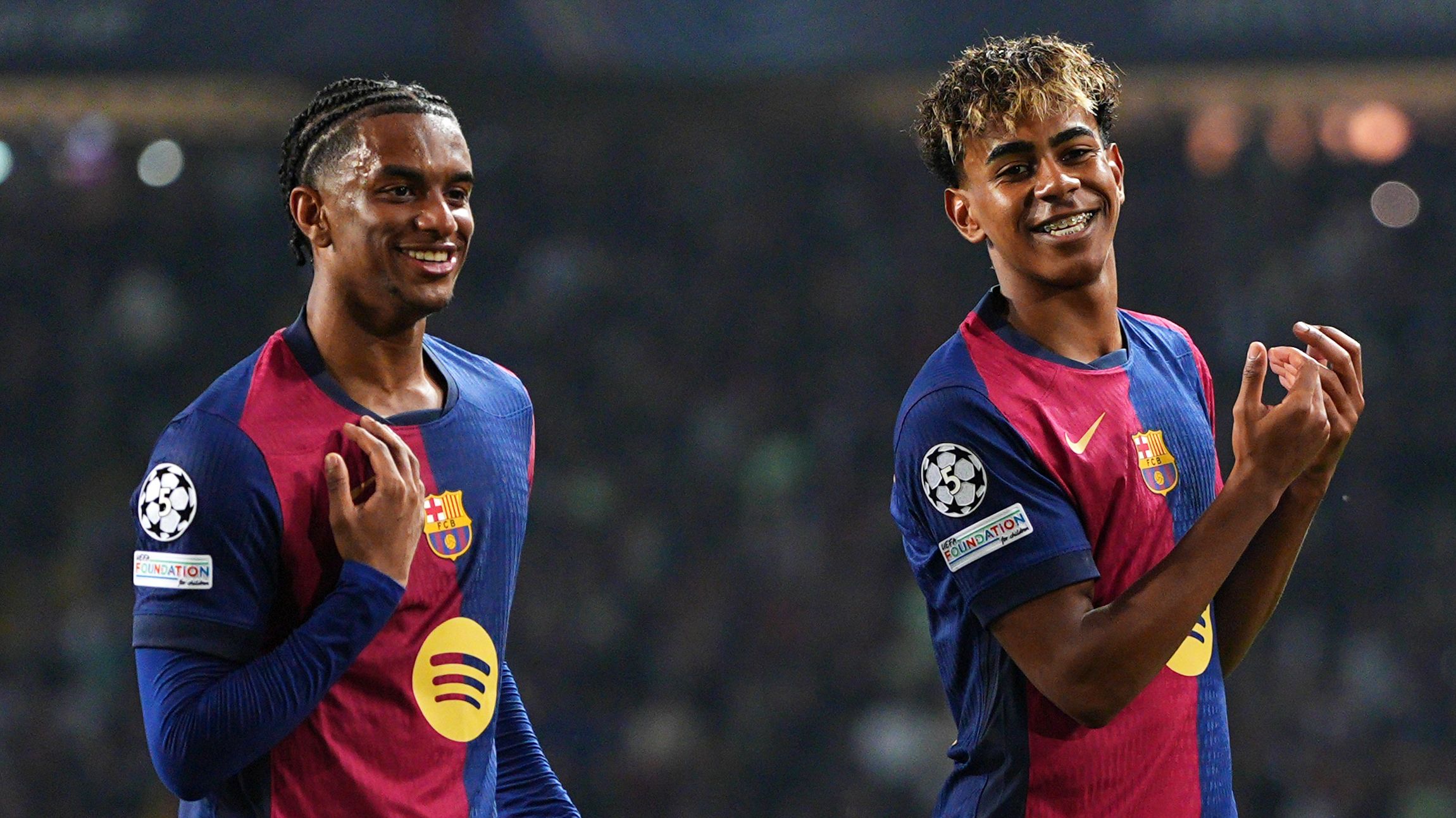 FC Barcelona v Borussia Dortmund - UEFA Champions League 2024/25 Quarter Final First Leg