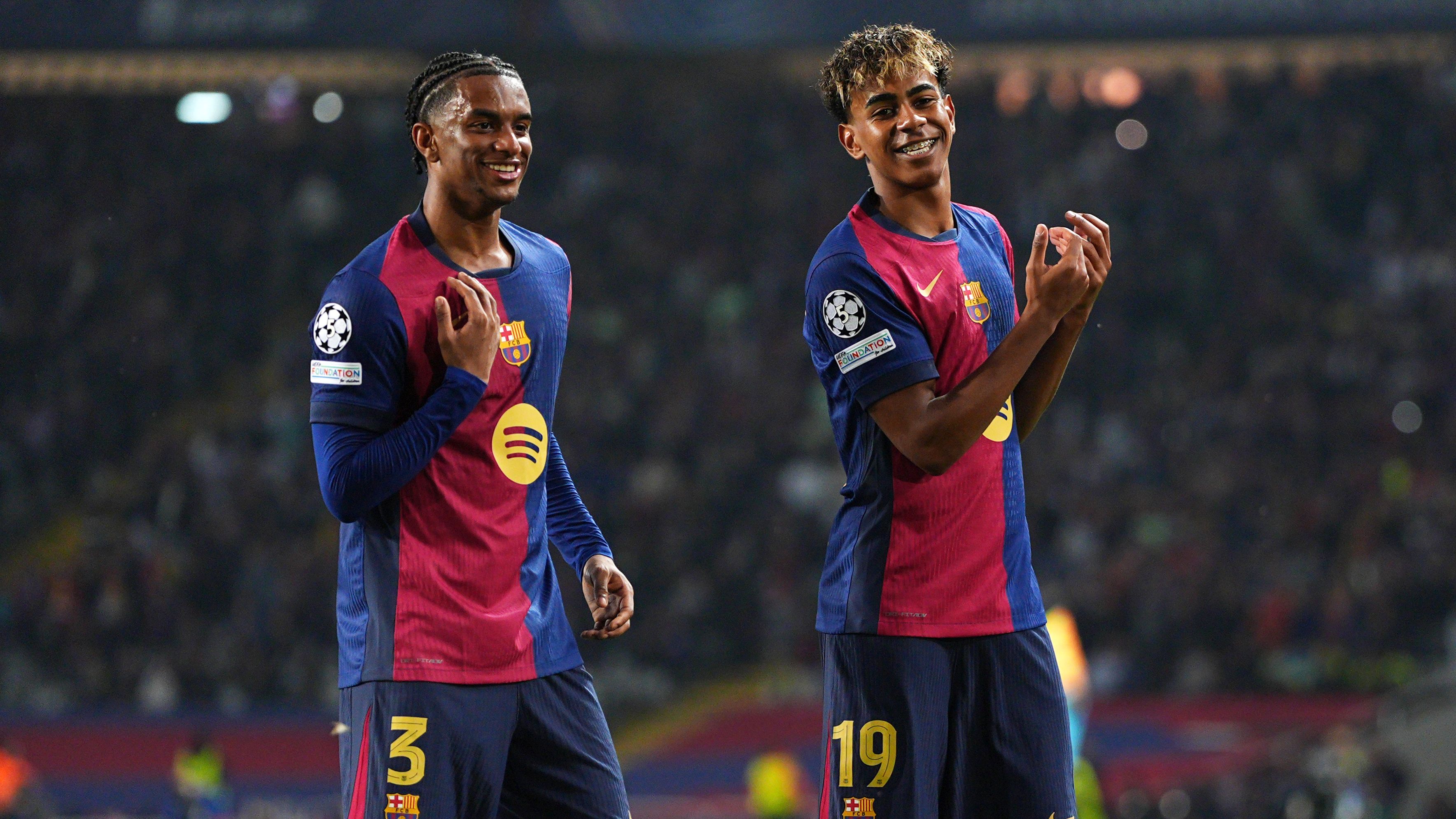 FC Barcelona v Borussia Dortmund - UEFA Champions League 2024/25 Quarter Final First Leg