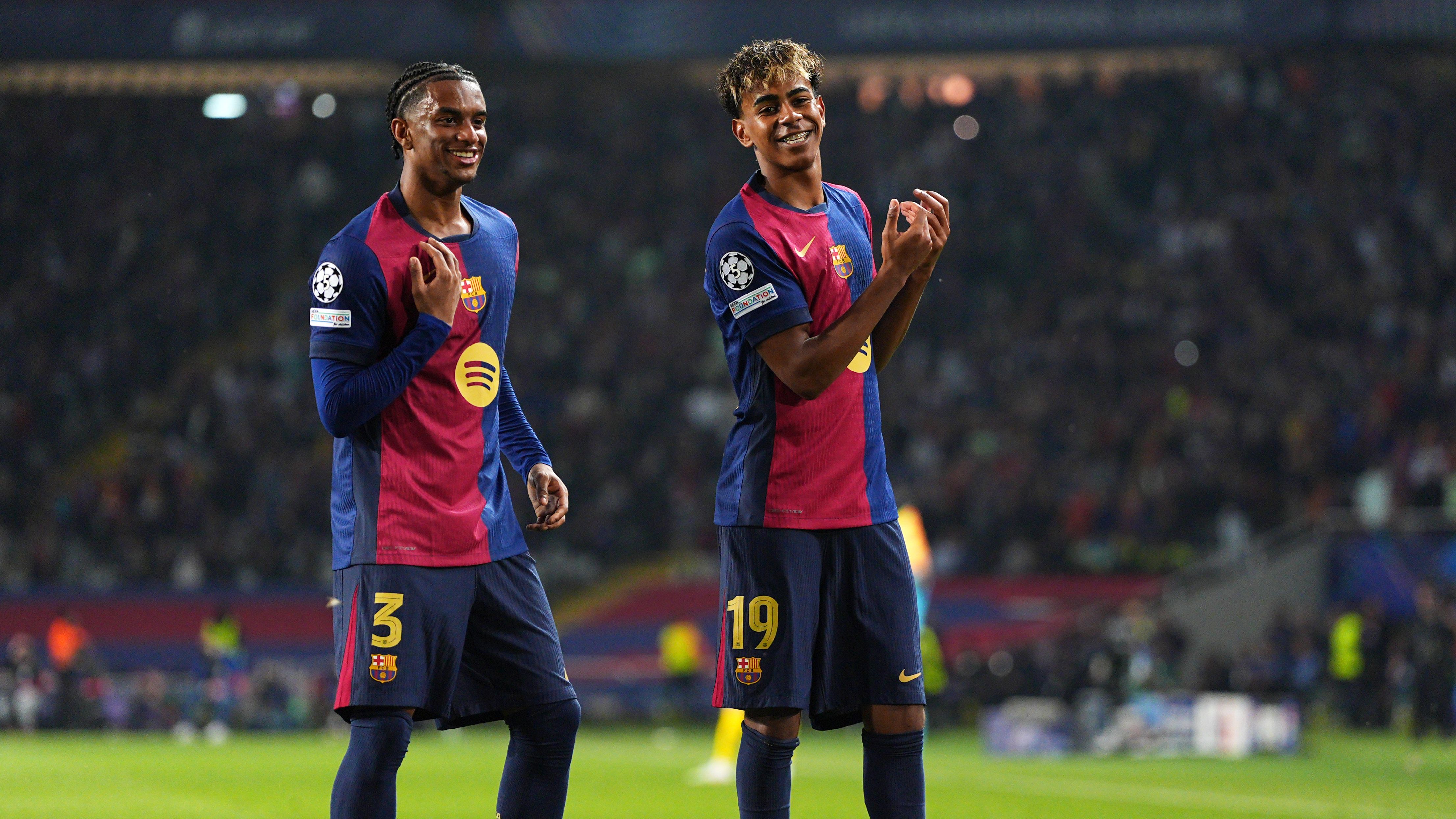 FC Barcelona v Borussia Dortmund - UEFA Champions League 2024/25 Quarter Final First Leg