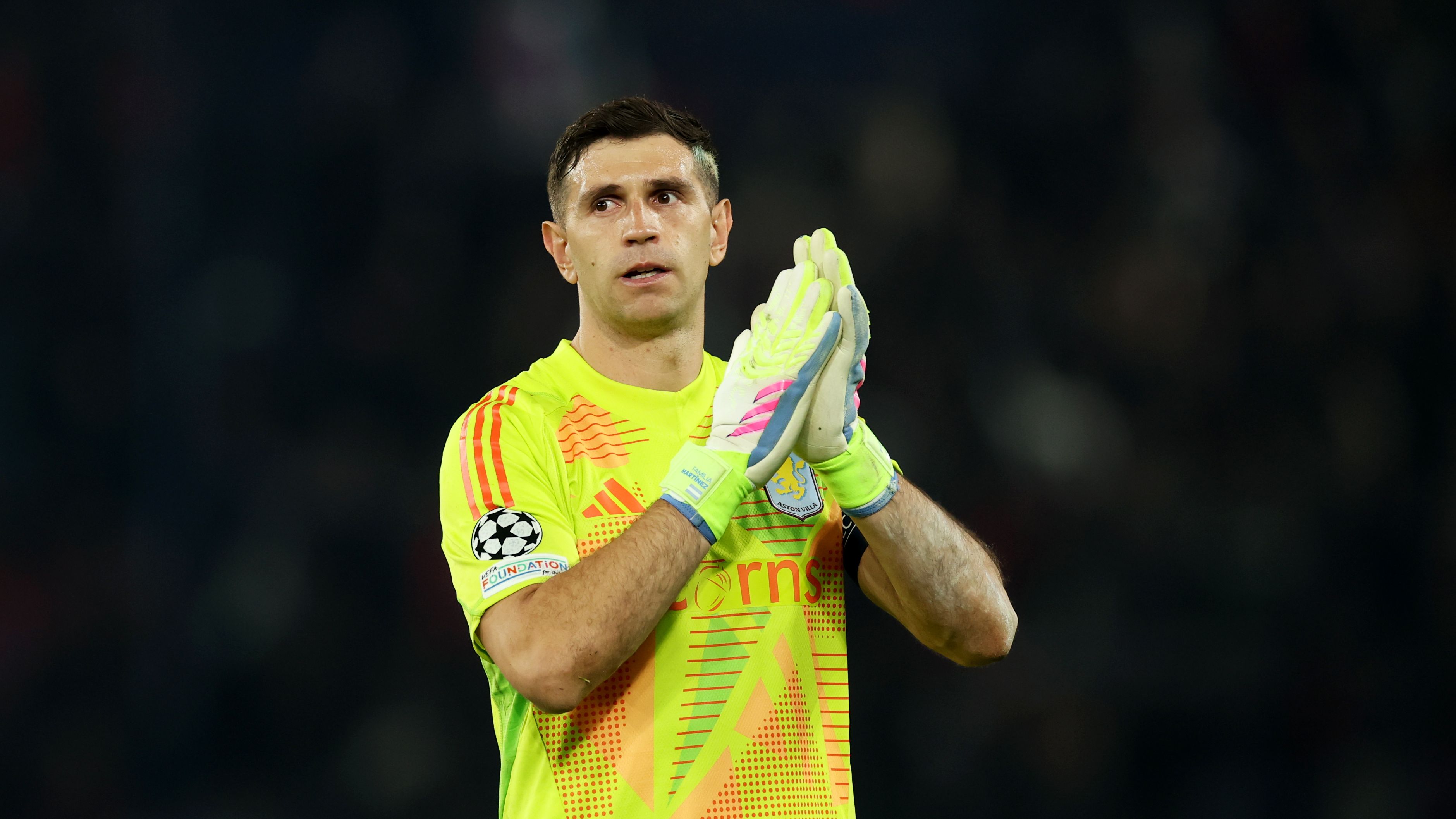 Paris Saint-Germain v Aston Villa FC - UEFA Champions League 2024/25 Quarter Final First Leg