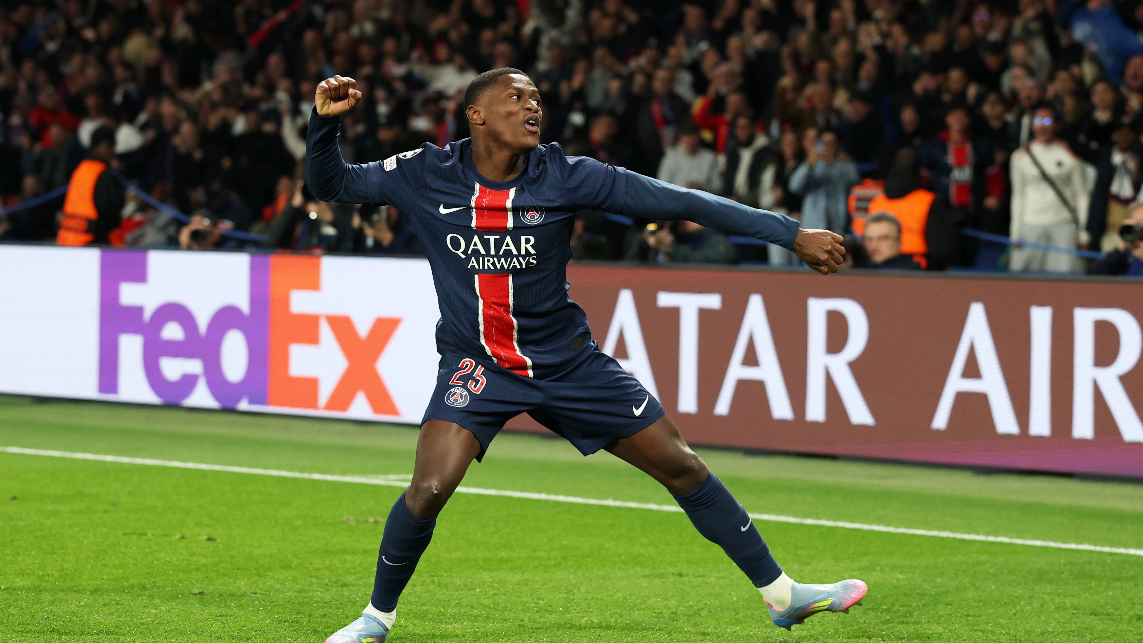 Paris Saint-Germain v Aston Villa FC - UEFA Champions League 2024/25 Quarter Final First Leg