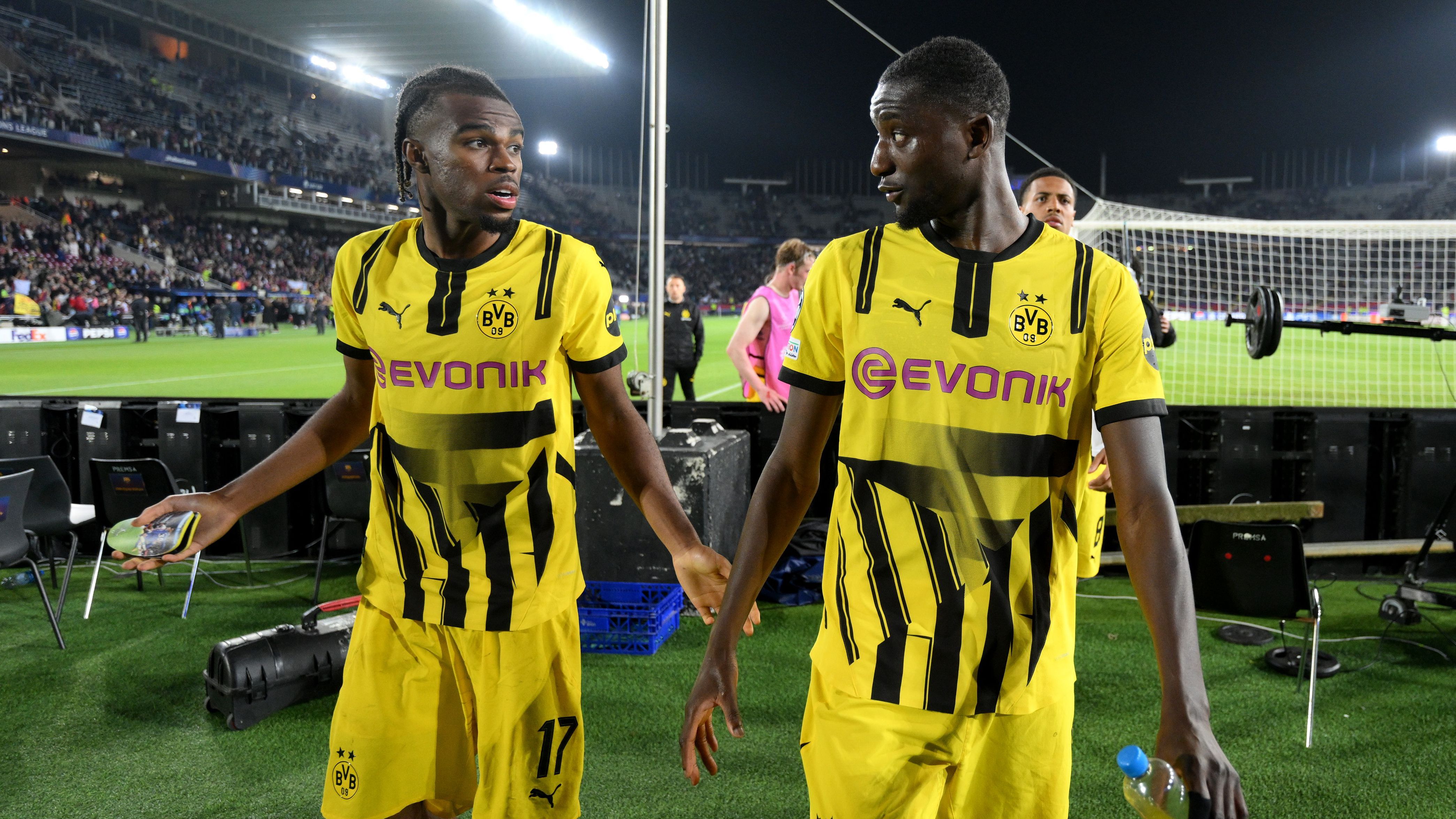 FC Barcelona v Borussia Dortmund - UEFA Champions League 2024/25 Quarter Final First Leg