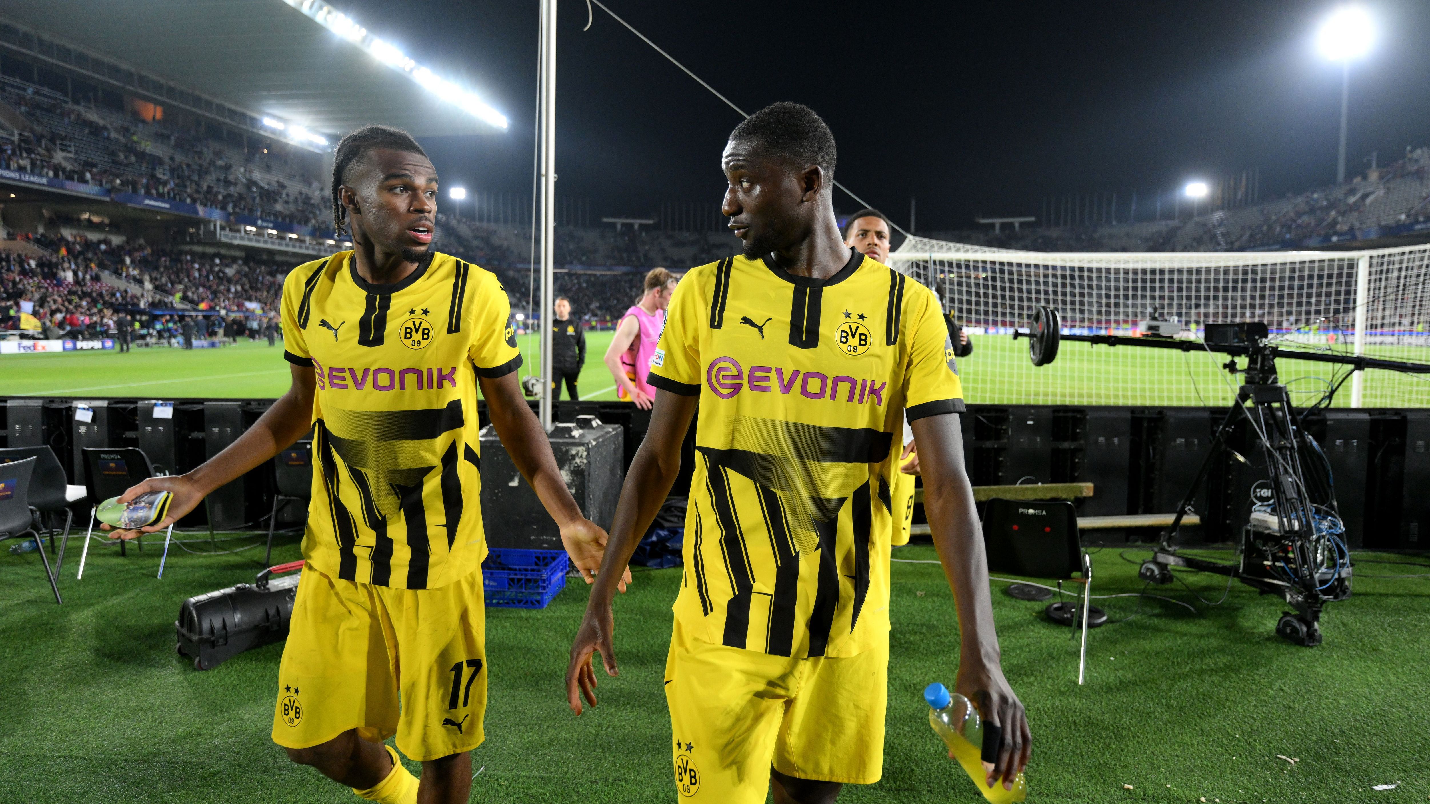 FC Barcelona v Borussia Dortmund - UEFA Champions League 2024/25 Quarter Final First Leg