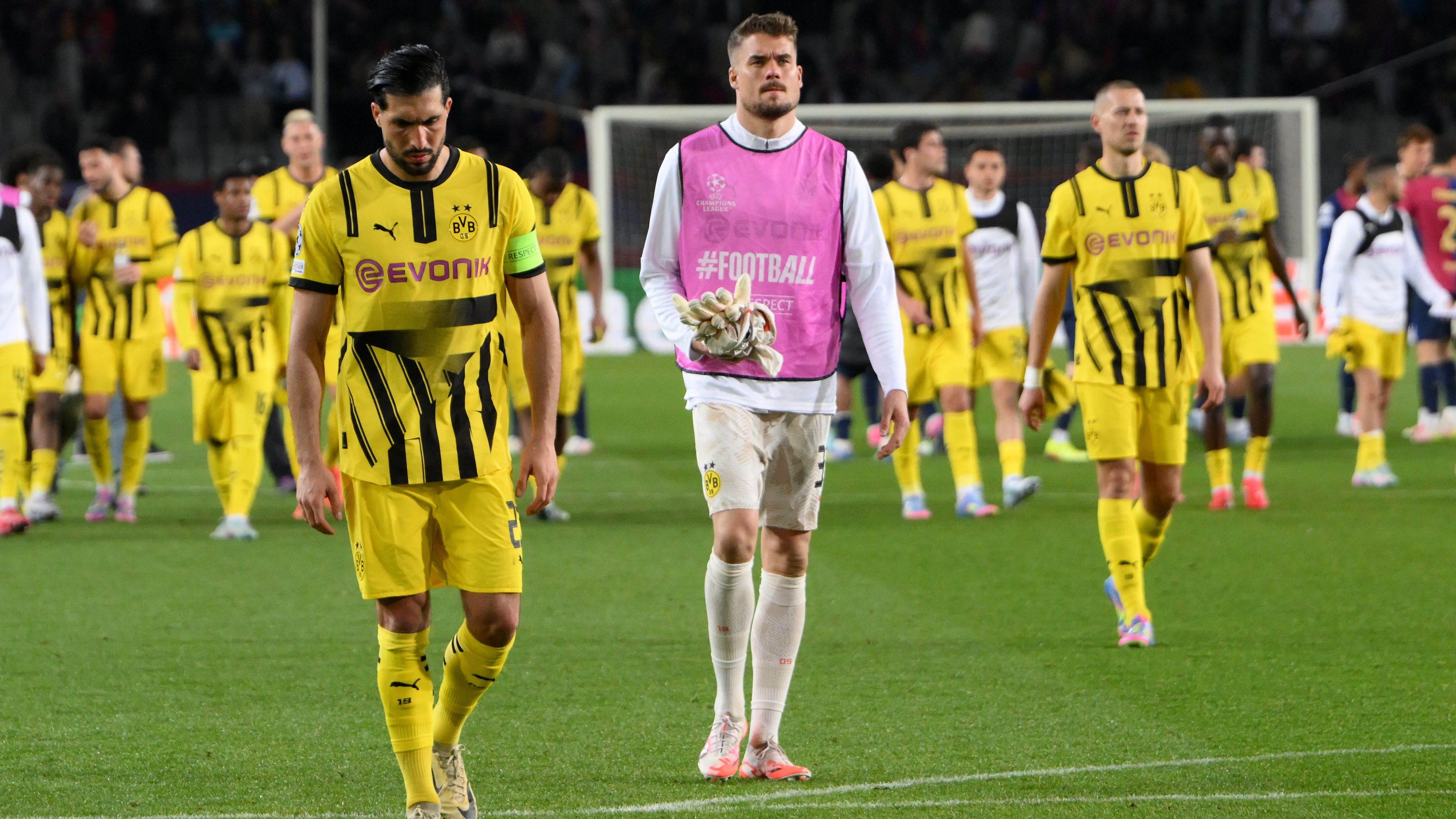 FC Barcelona v Borussia Dortmund - UEFA Champions League 2024/25 Quarter Final First Leg