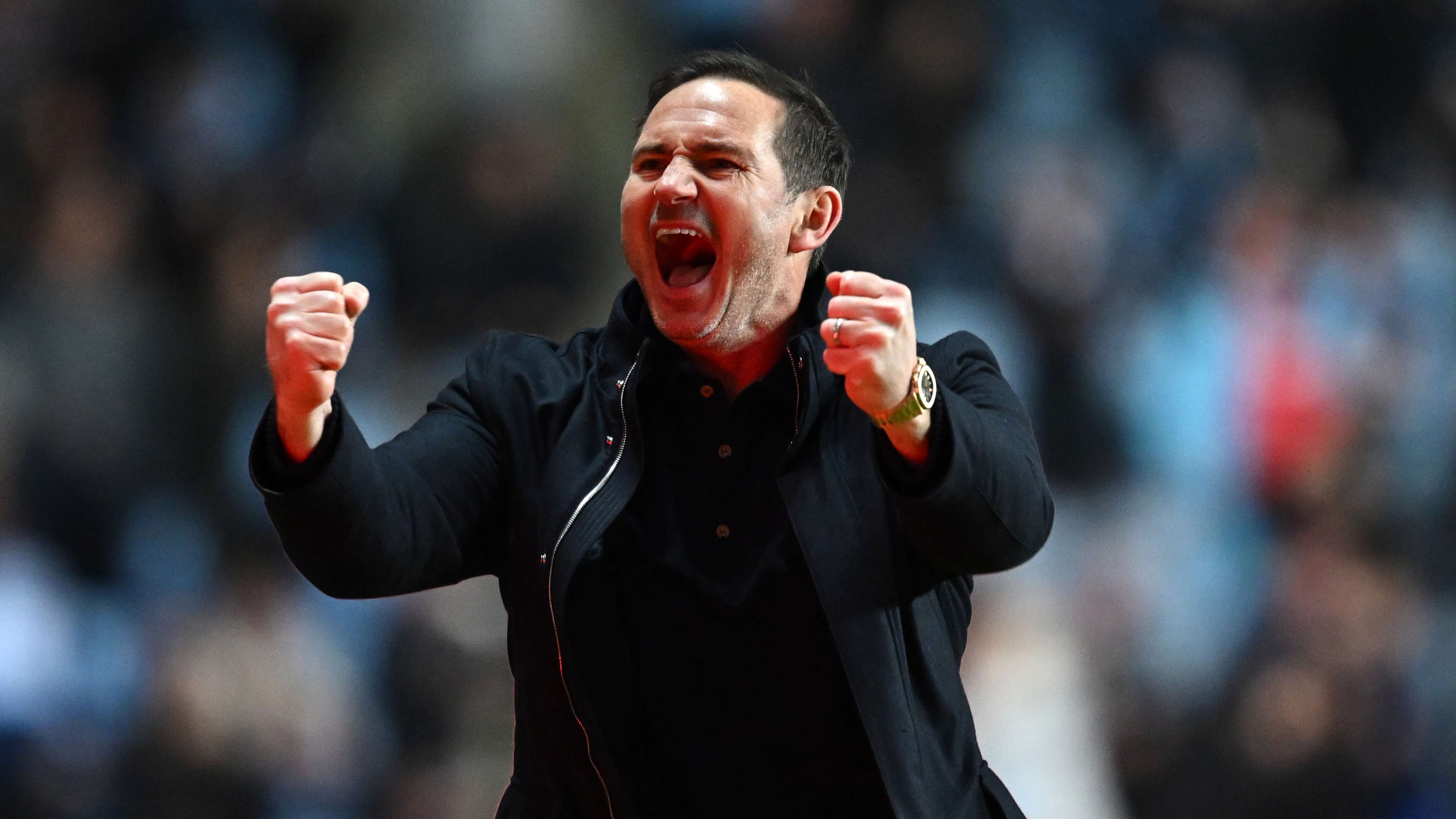 Frank Lampard hopes Chelsea experience will help Coventry to final day  victory as Blues legend gears up for clash against former rival Michael  Carrick with Championship play-off spot at stake | Goal.com