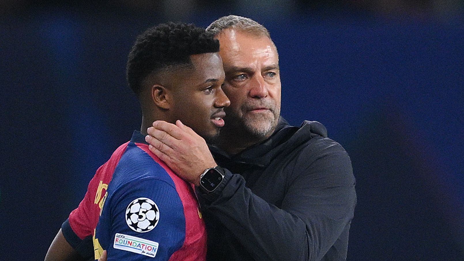 FC Barcelona v Borussia Dortmund - UEFA Champions League 2024/25 Quarter Final First Leg