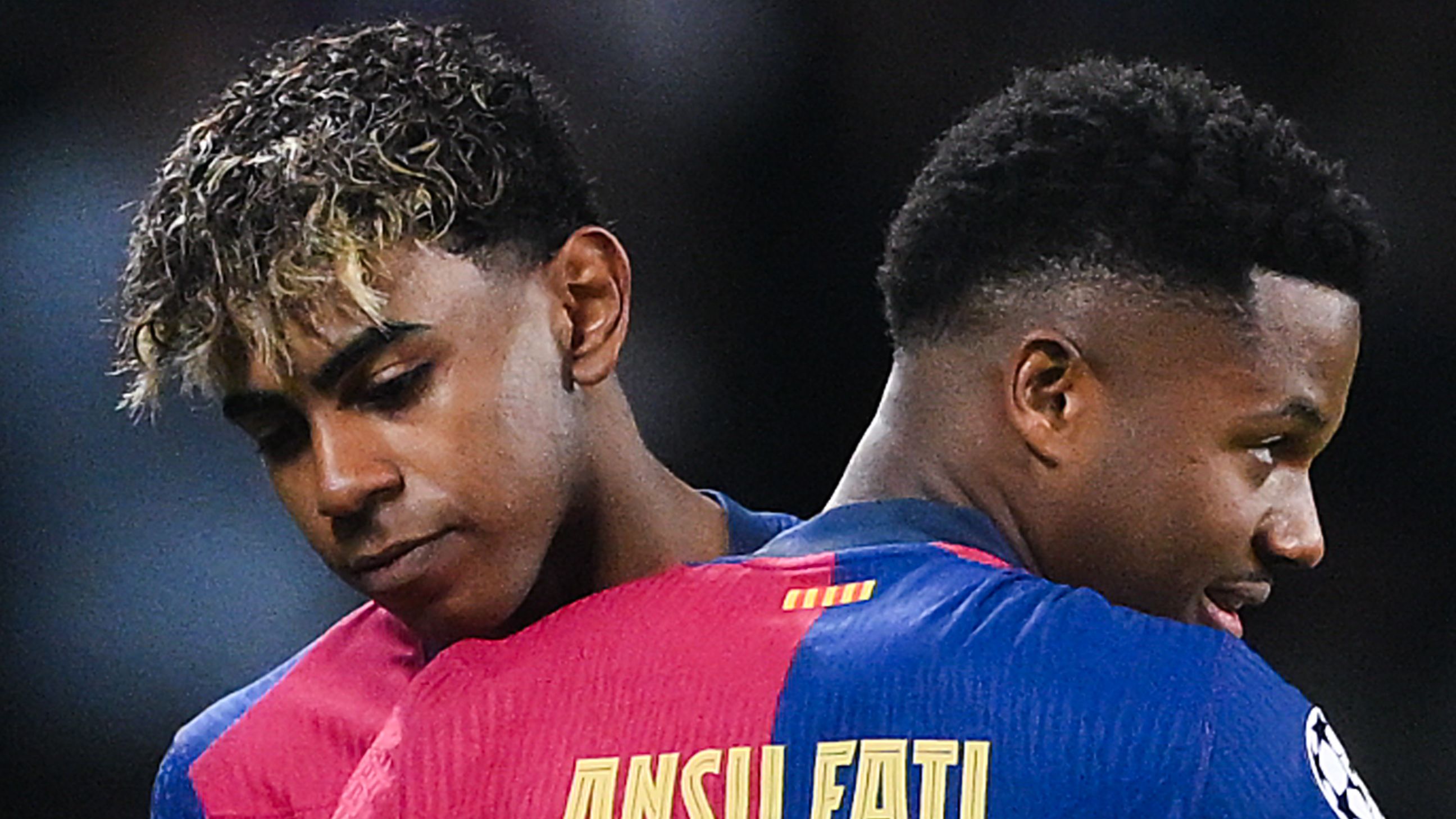 FC Barcelona v Borussia Dortmund - UEFA Champions League 2024/25 Quarter Final First Leg