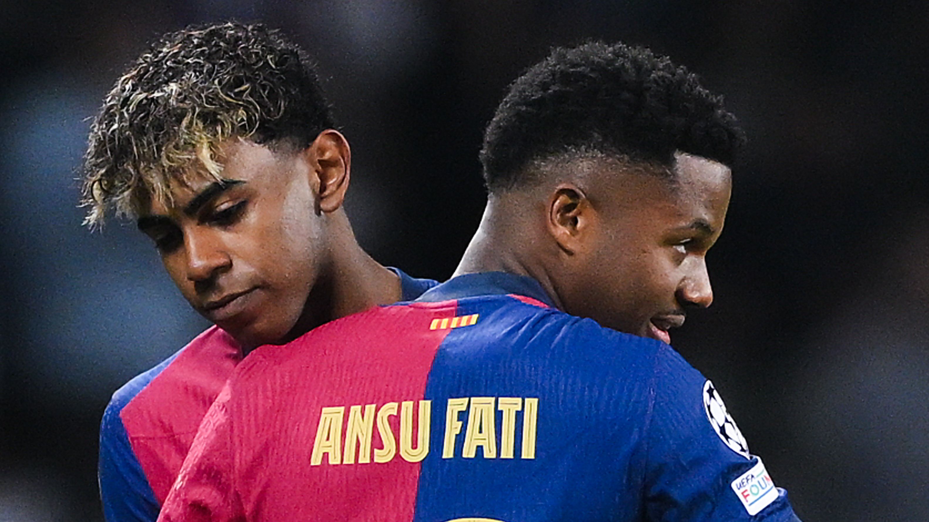 FC Barcelona v Borussia Dortmund - UEFA Champions League 2024/25 Quarter Final First Leg