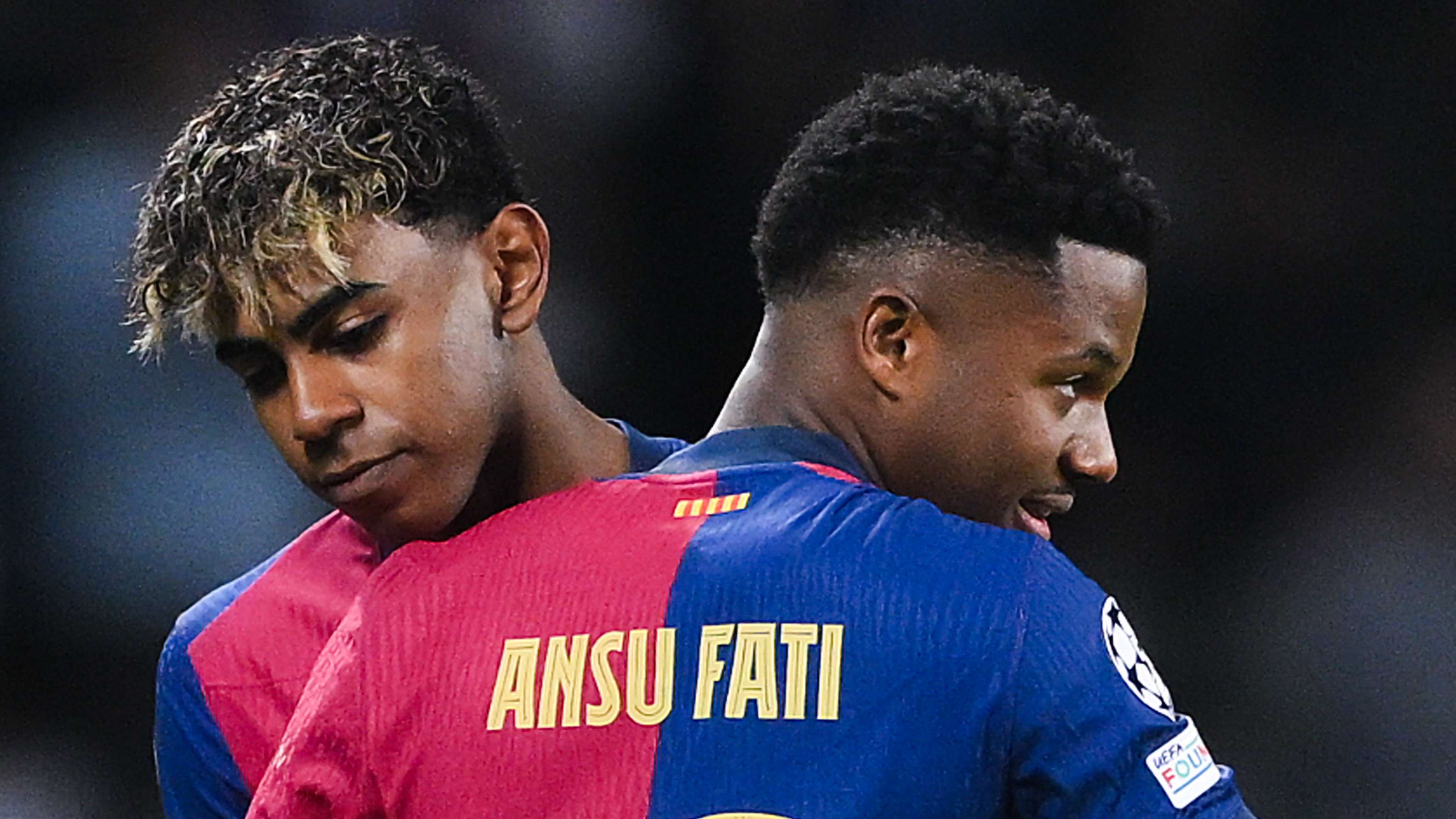 FC Barcelona v Borussia Dortmund - UEFA Champions League 2024/25 Quarter Final First Leg