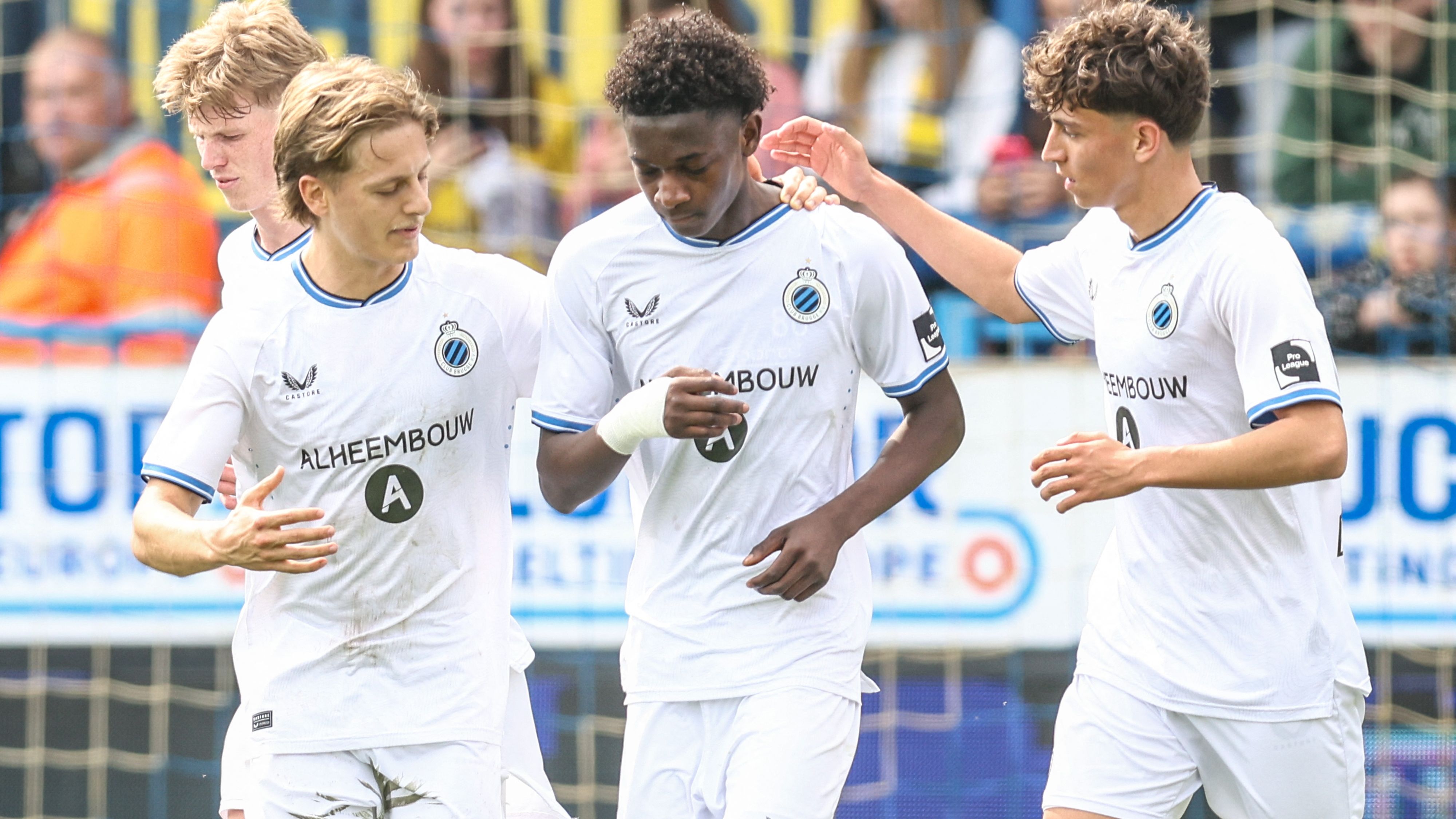 SOCCER CPL D29 BEVEREN VS CLUB NXT