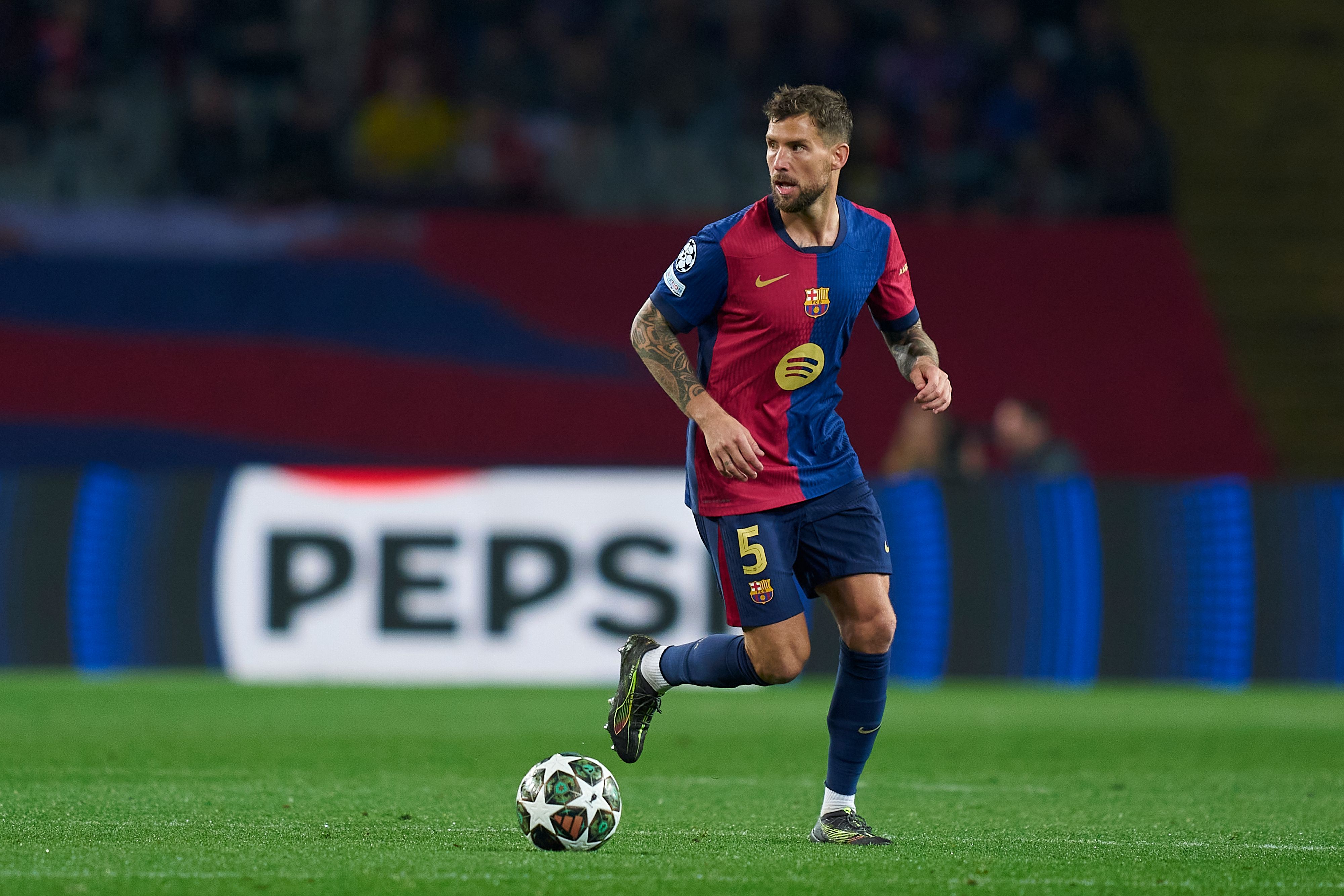 FC Barcelona v Borussia Dortmund - UEFA Champions League 2024/25 Quarter Final First Leg