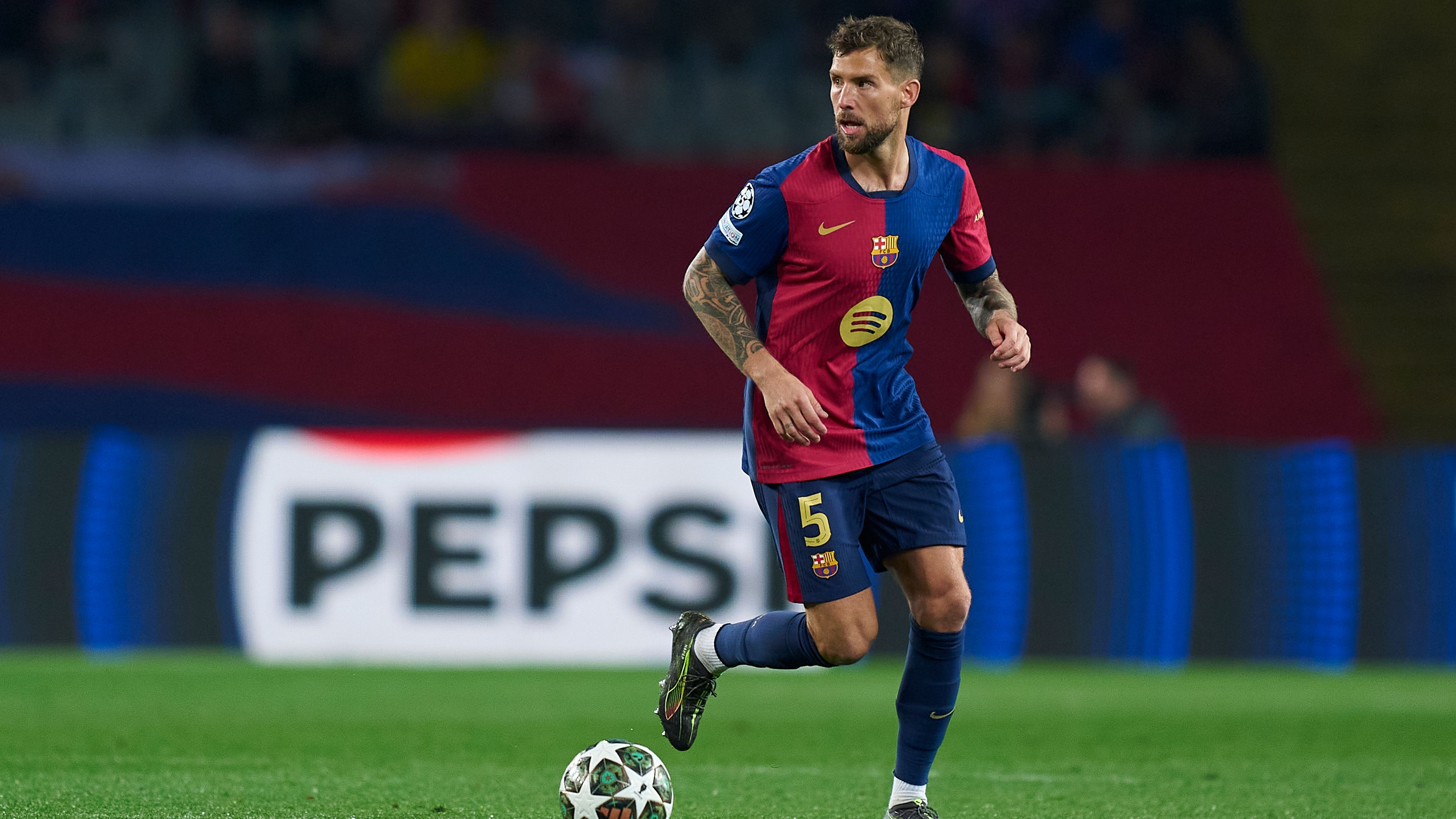 FC Barcelona v Borussia Dortmund - UEFA Champions League 2024/25 Quarter Final First Leg