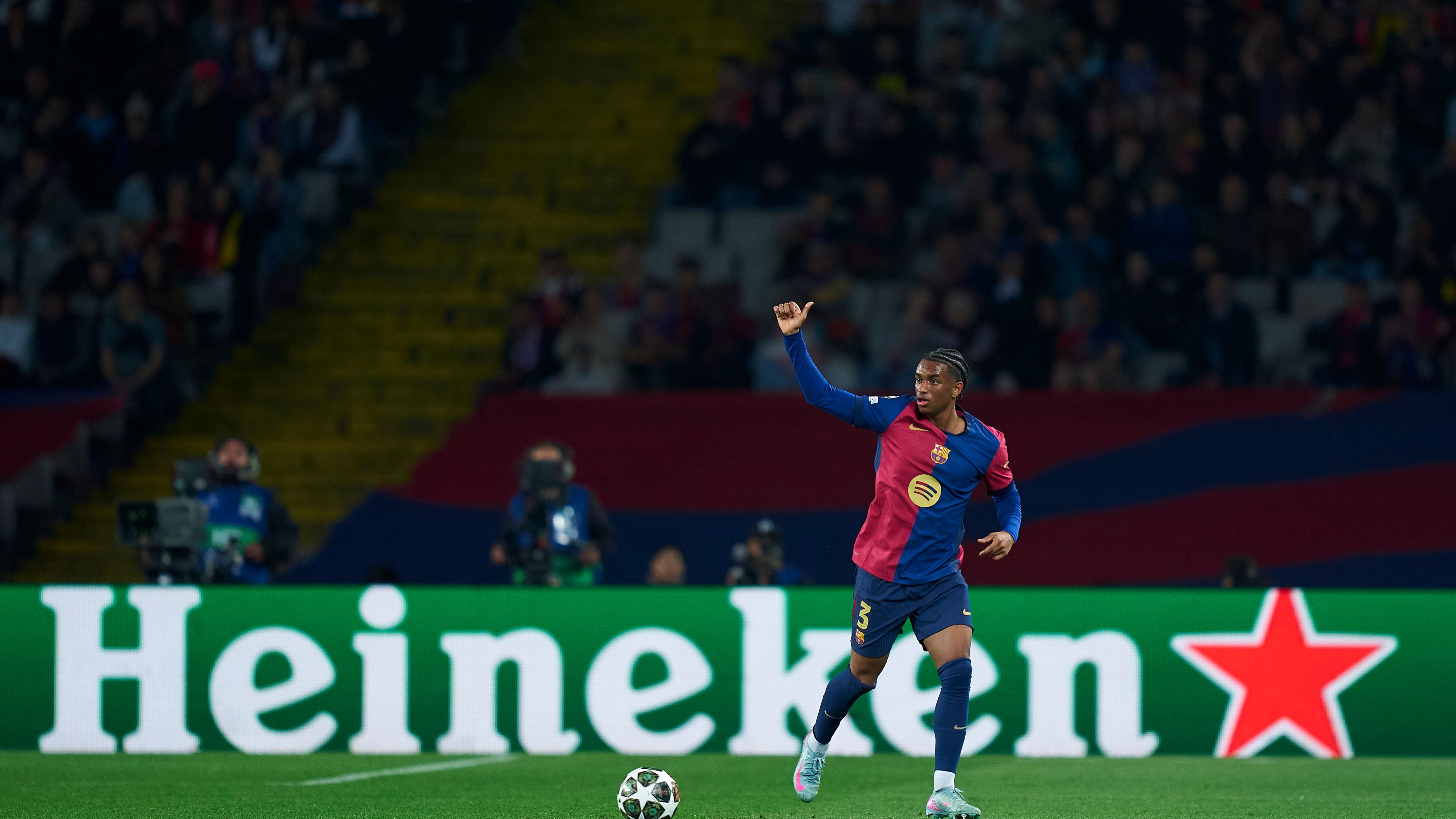 FC Barcelona v Borussia Dortmund - UEFA Champions League 2024/25 Quarter Final First Leg