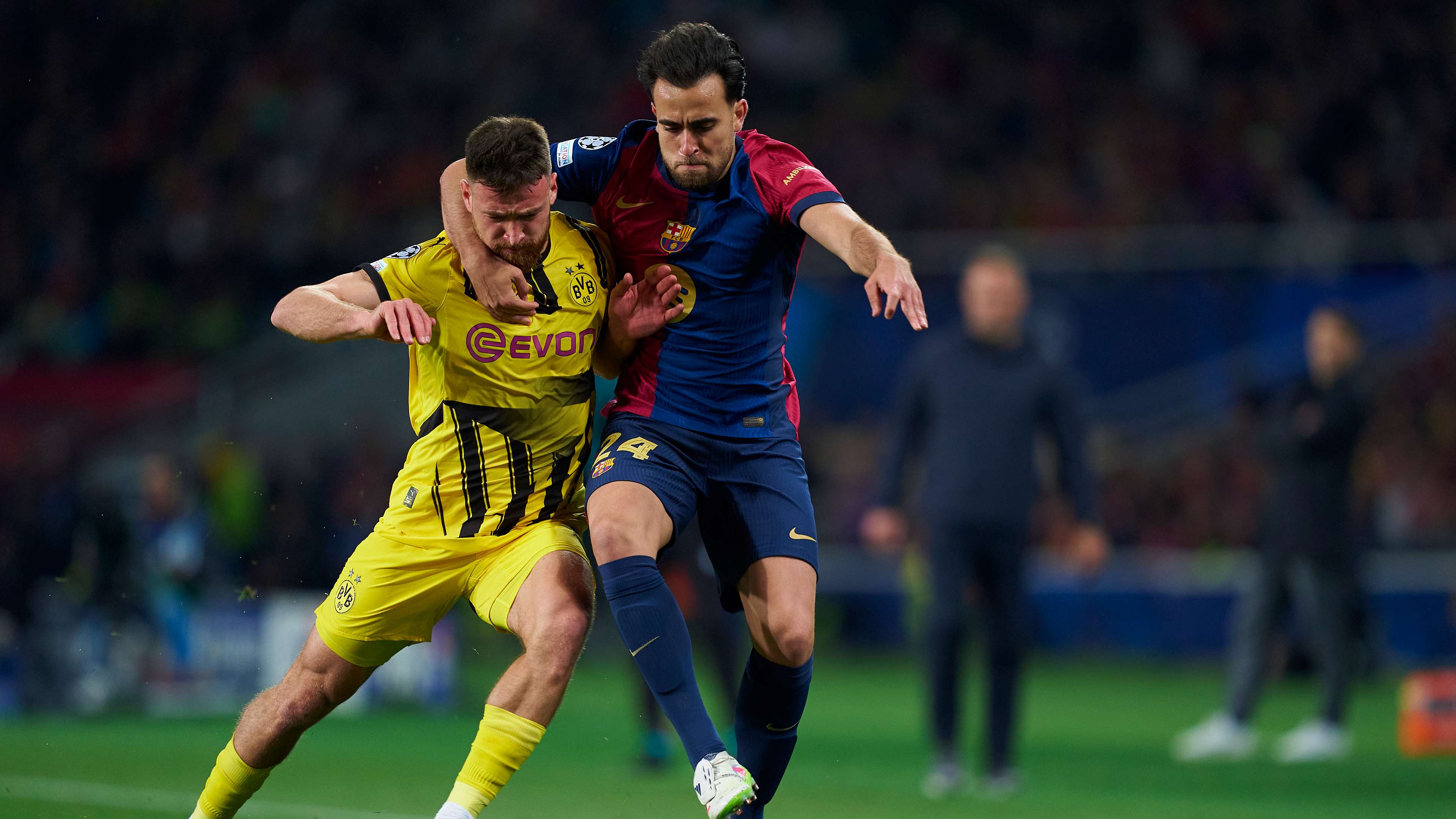 FC Barcelona v Borussia Dortmund - UEFA Champions League 2024/25 Quarter Final First Leg