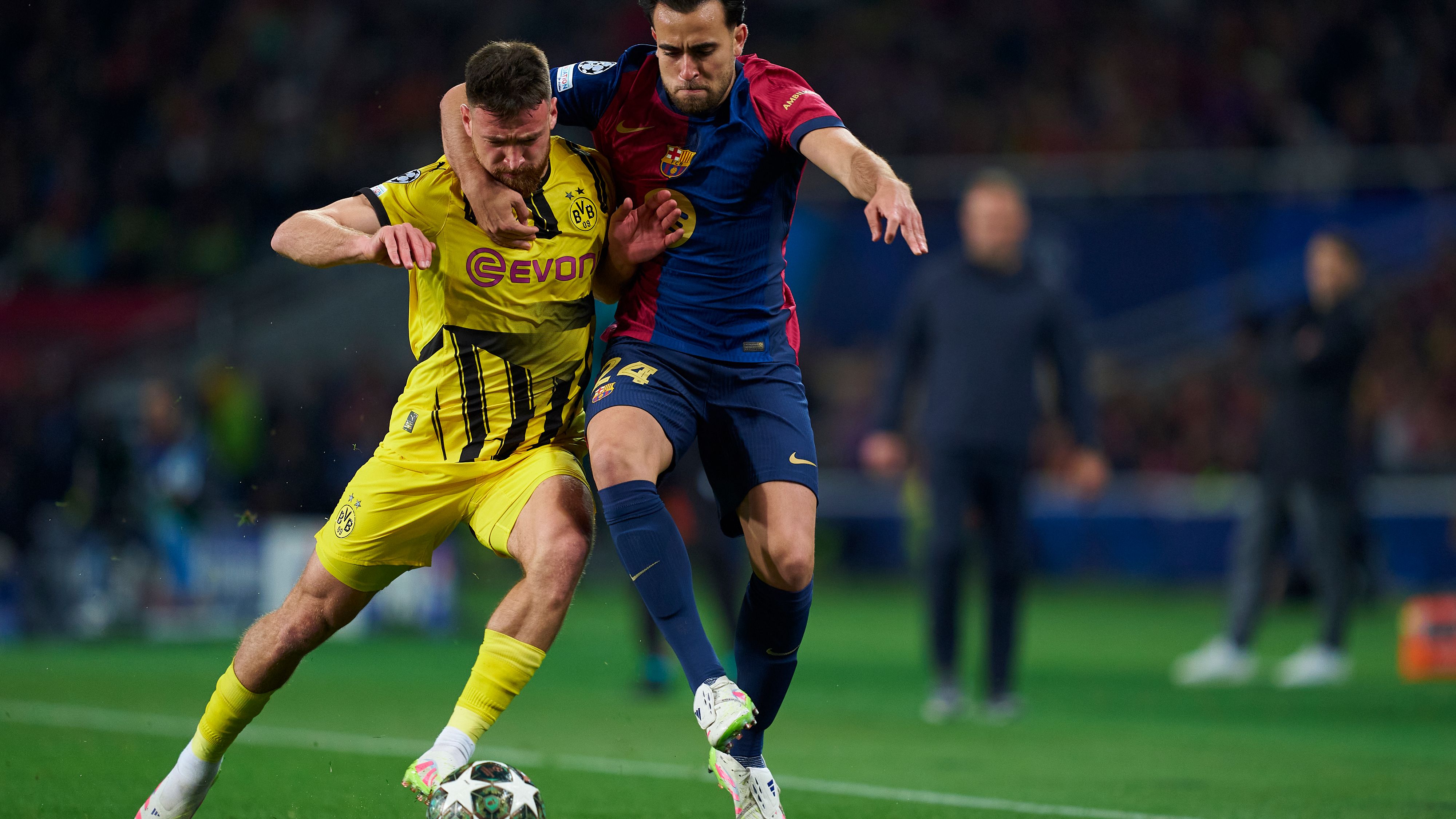 FC Barcelona v Borussia Dortmund - UEFA Champions League 2024/25 Quarter Final First Leg