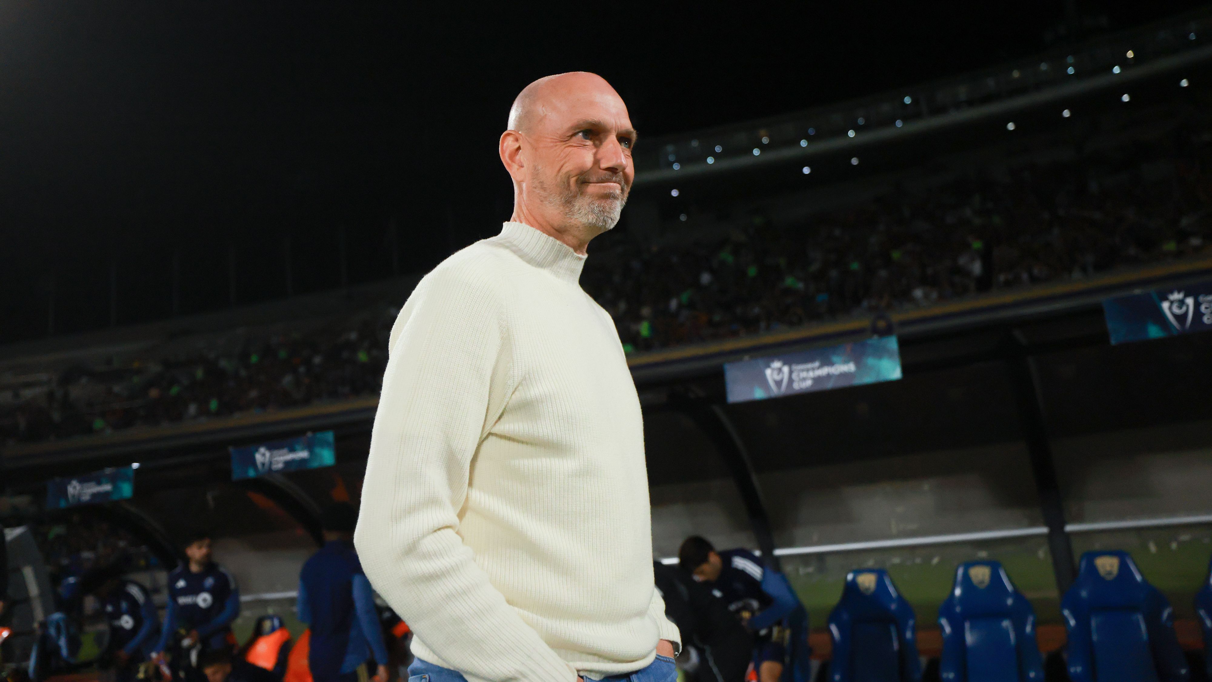 Pumas UNAM v Vancouver Whitecaps - 2025 Concacaf Champions Cup