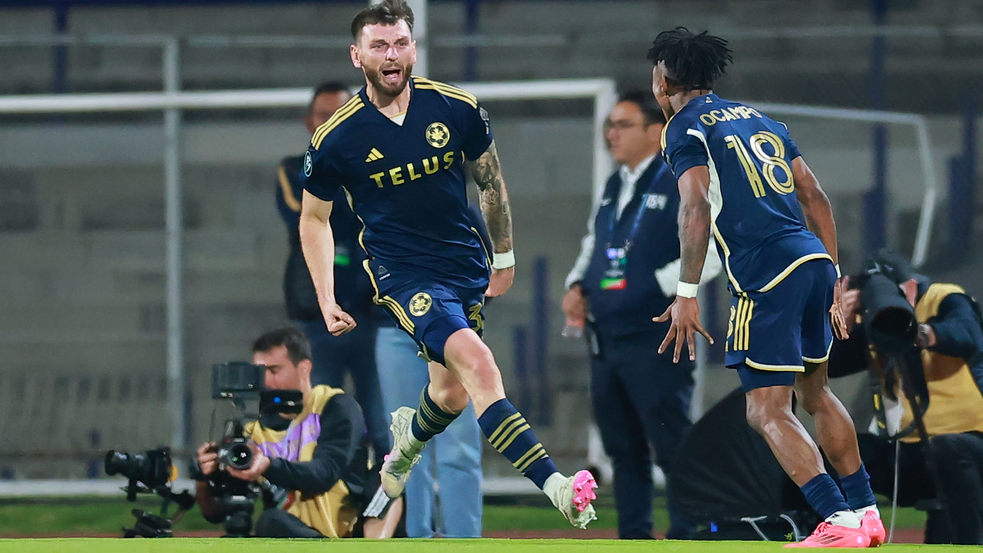 Pumas UNAM v Vancouver Whitecaps - 2025 Concacaf Champions Cup