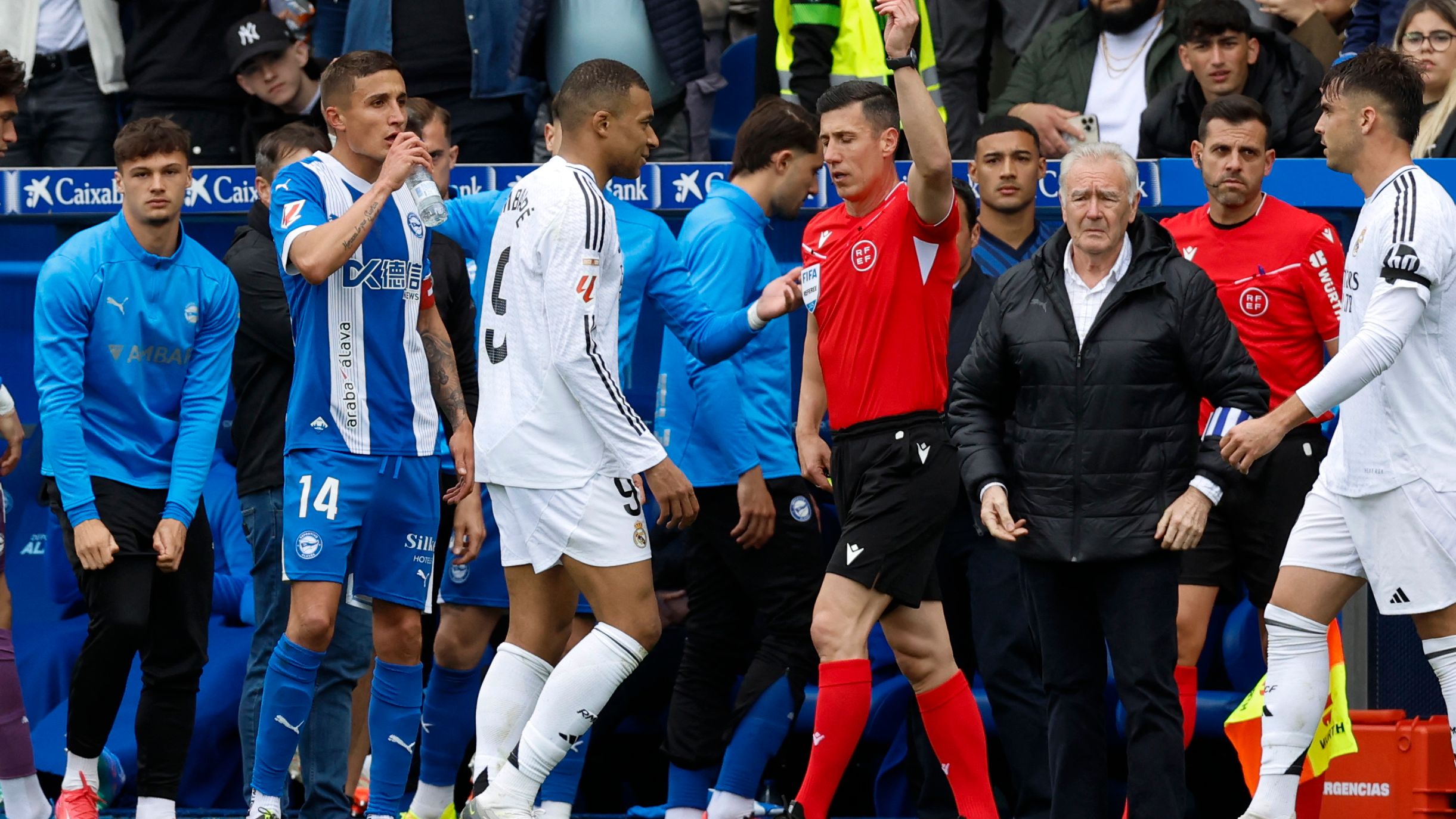 FBL-ESP-LIGA-ALAVES-REAL MADRID