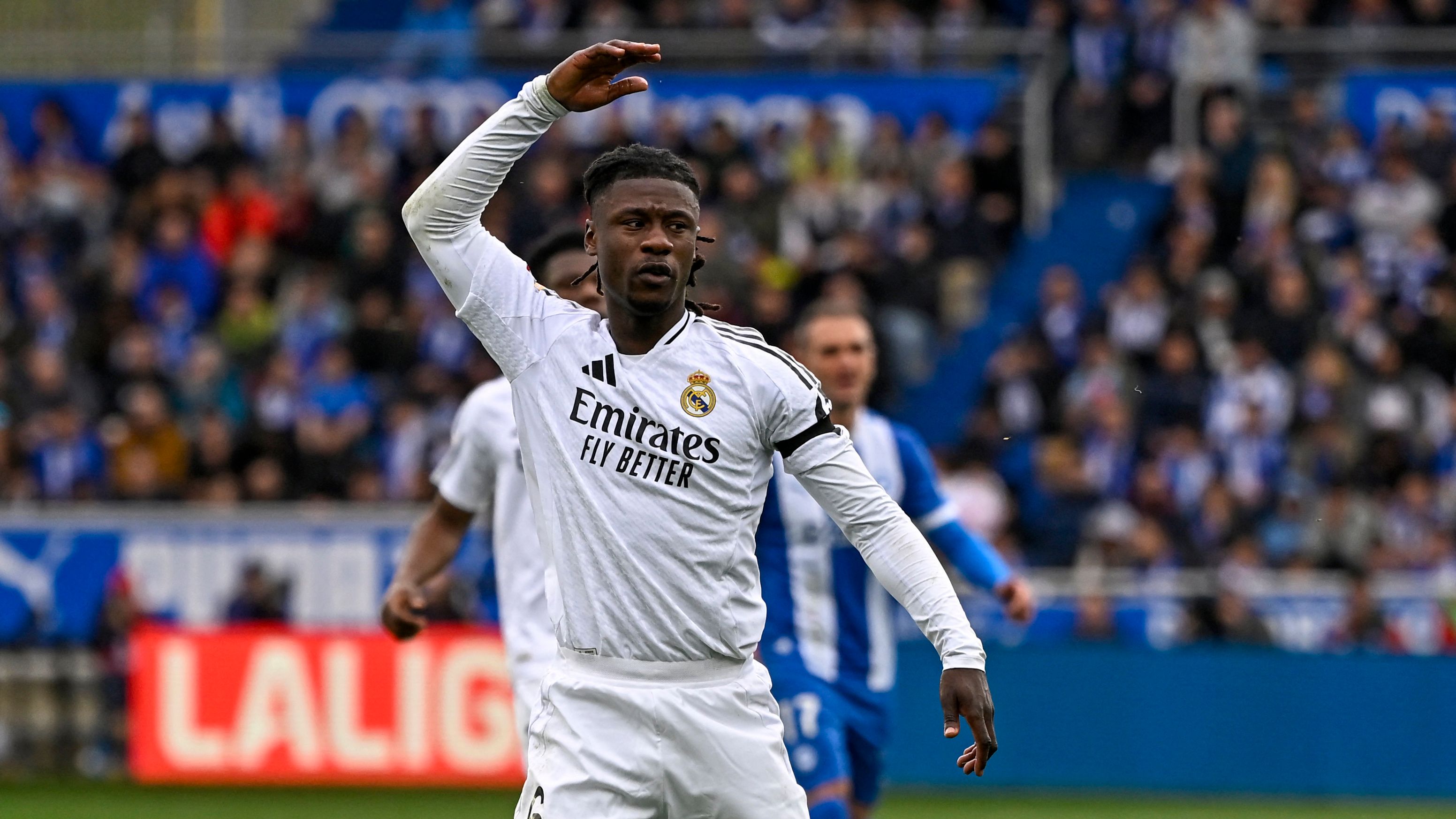 FBL-ESP-LIGA-ALAVES-REAL MADRID