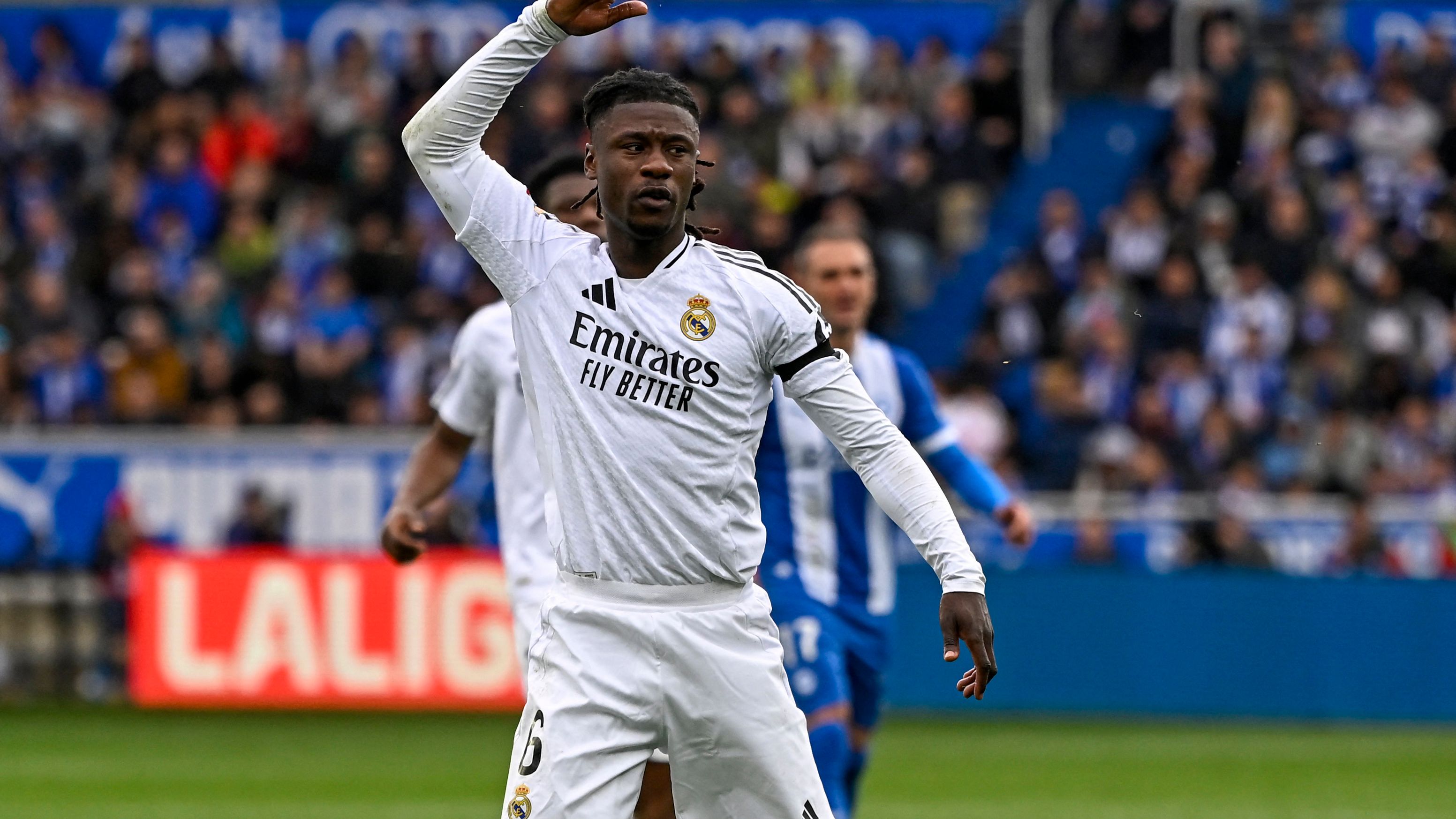 FBL-ESP-LIGA-ALAVES-REAL MADRID