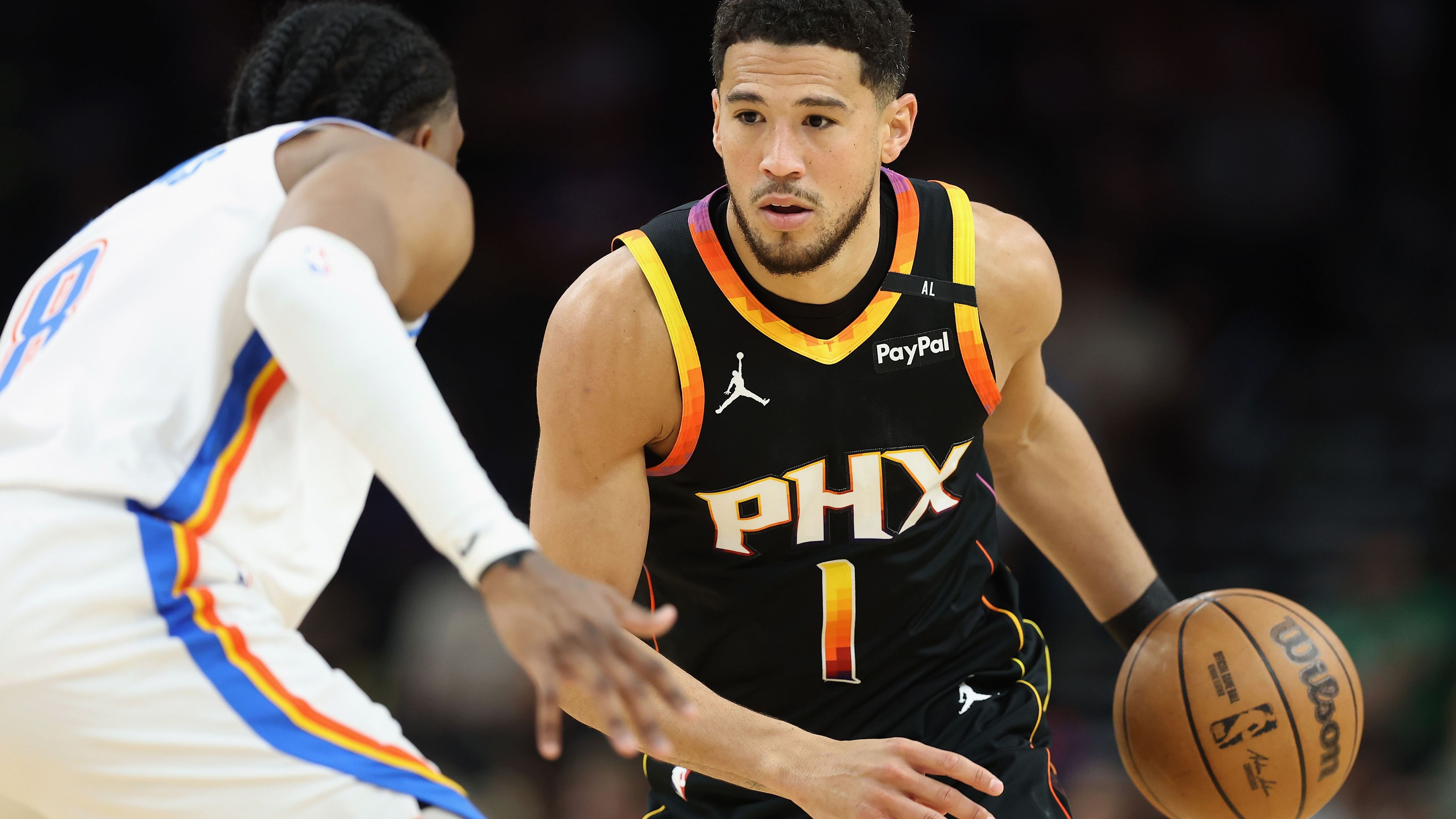 Oklahoma City Thunder v Phoenix Suns