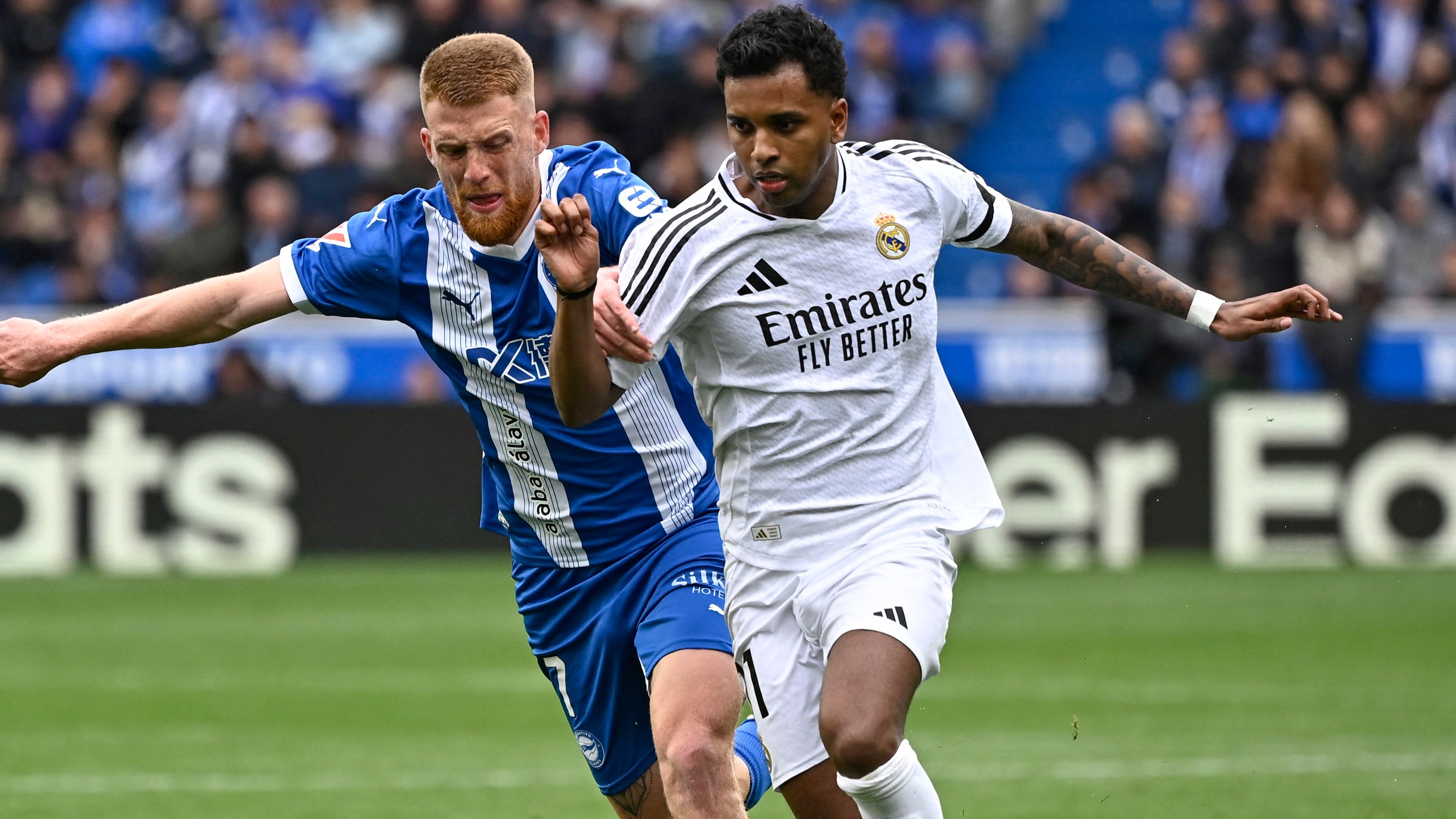 FBL-ESP-LIGA-ALAVES-REAL MADRID